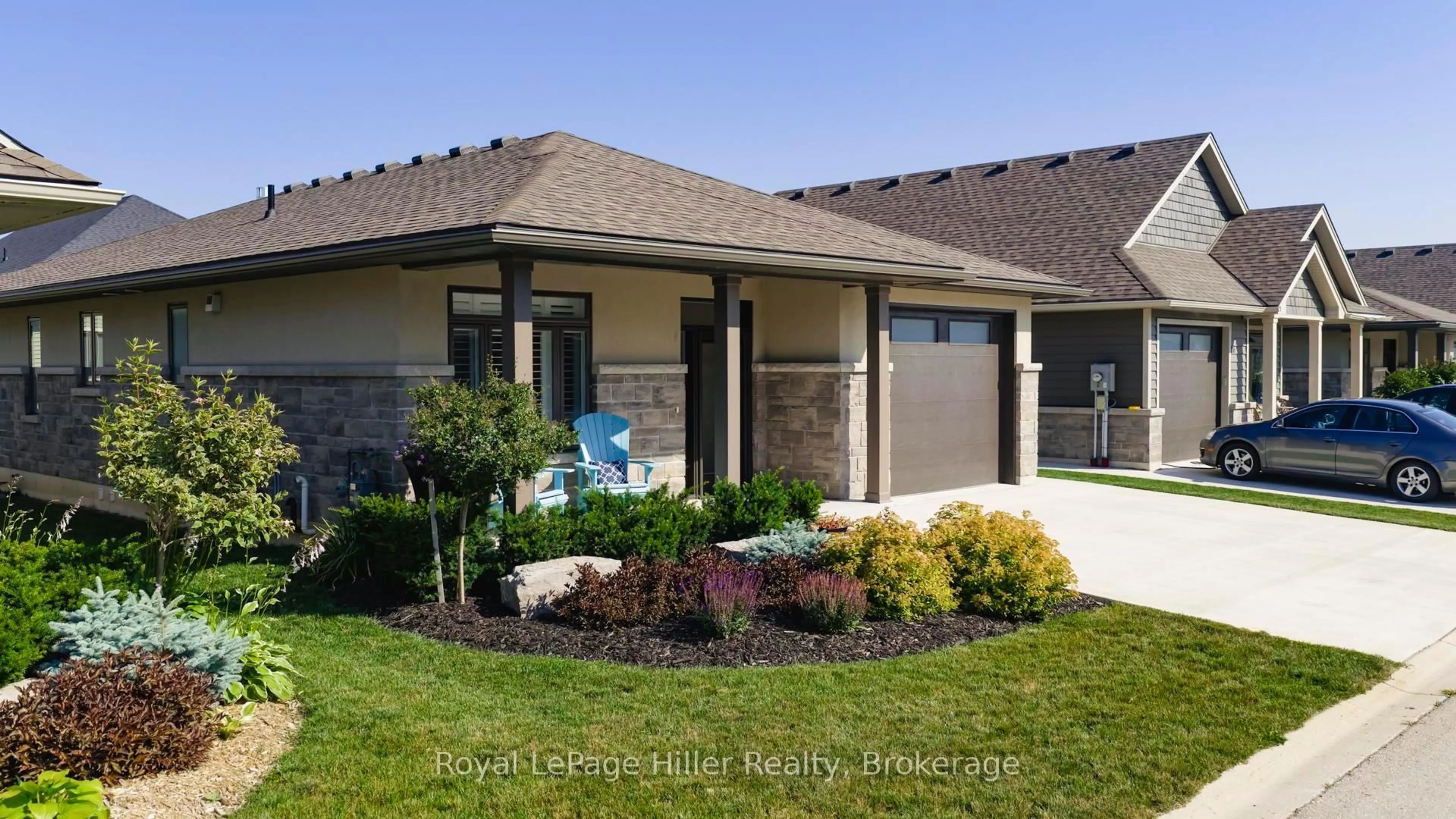 Home with vinyl exterior material, street for 24 Upper Thames Lane #3, West Perth Ontario N0K 1N0