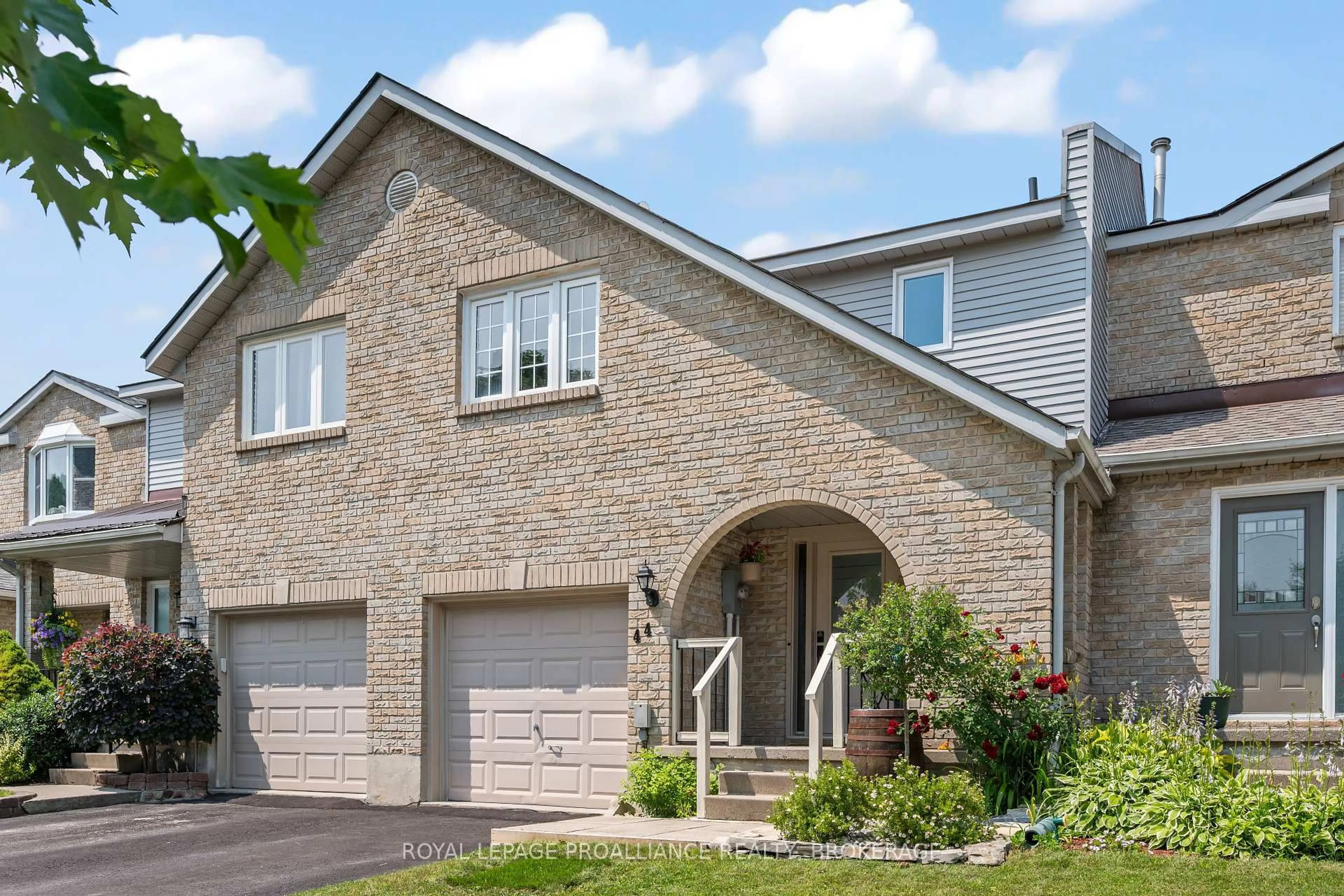 Home with brick exterior material, street for 44 Rose Abbey Dr, Kingston Ontario K7K 6W1