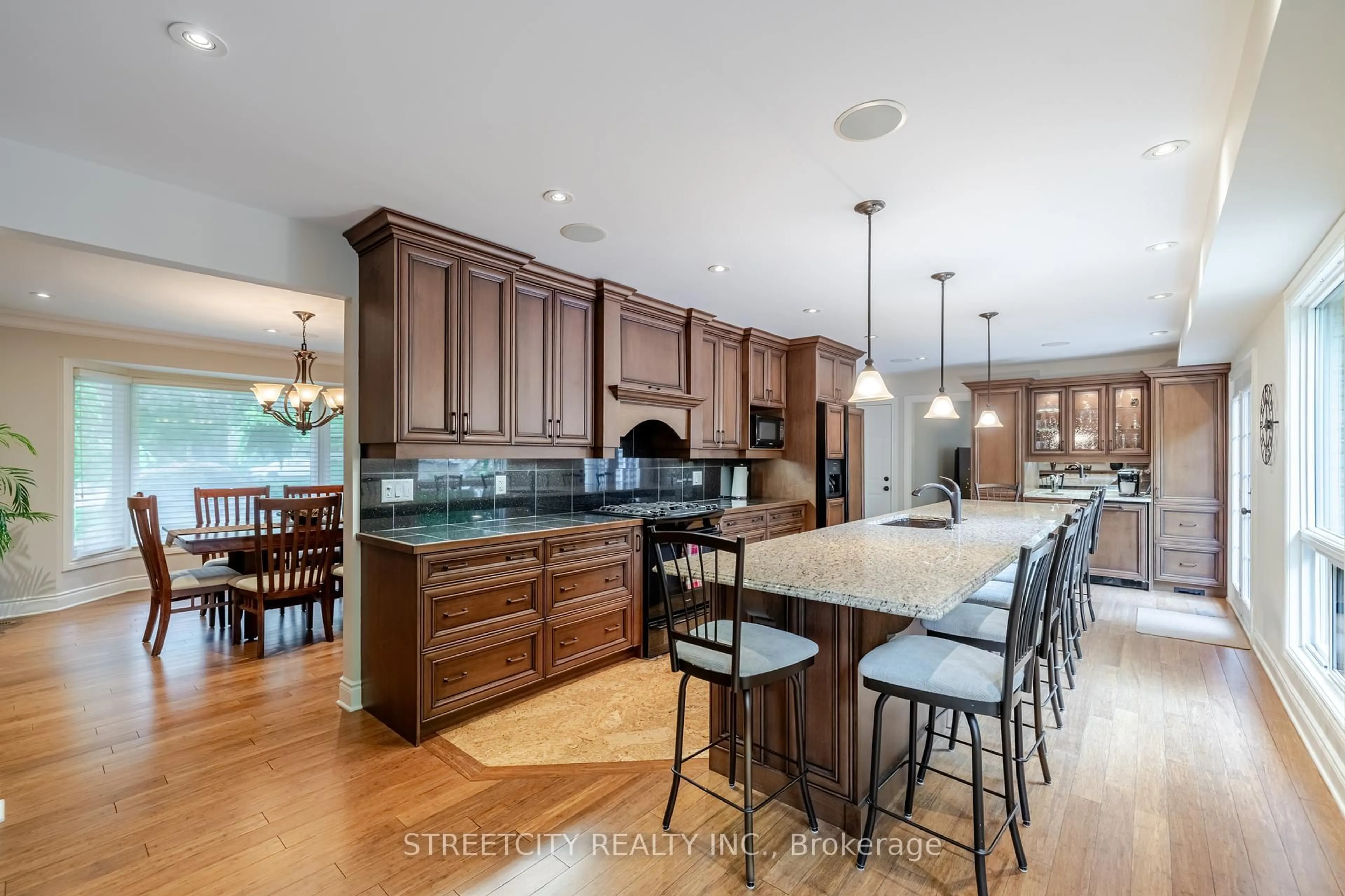 Open concept kitchen, unknown for 66 Guildford Crt, London South Ontario N6J 3Y1