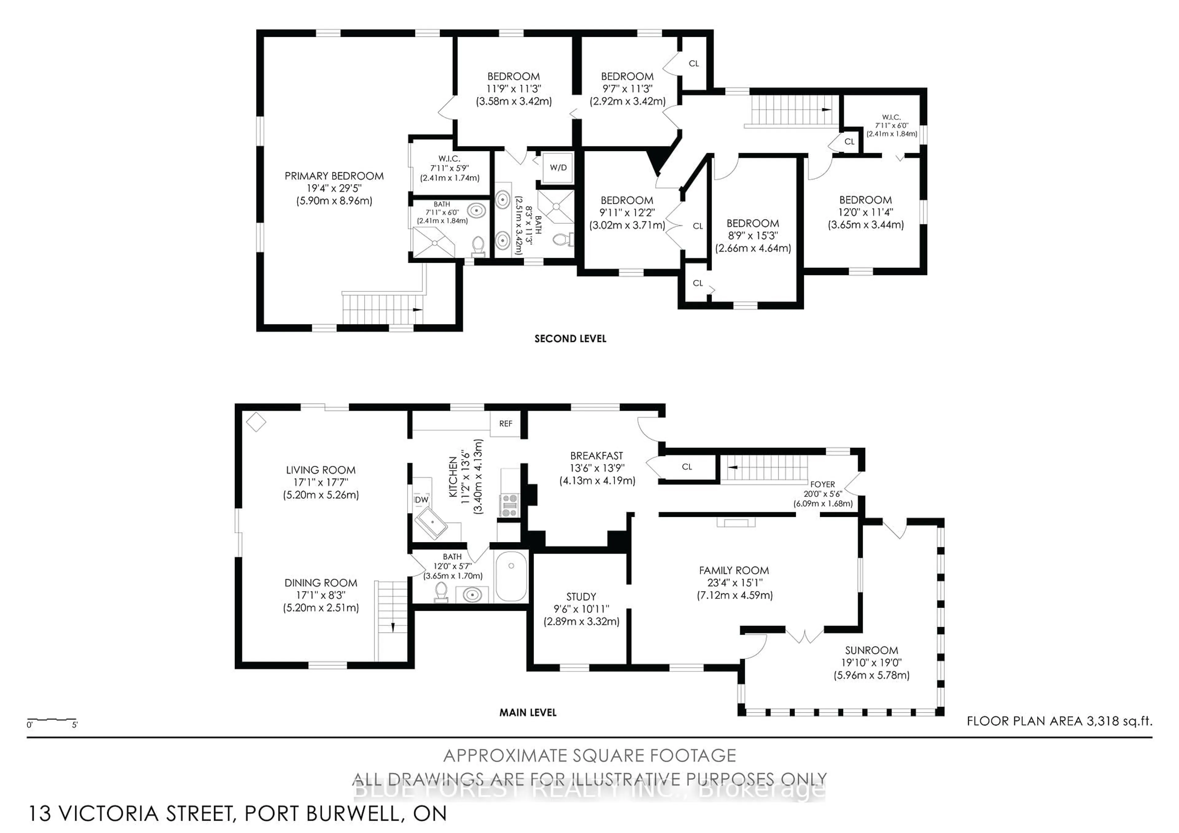 Floor plan for 13 Victoria St, Bayham Ontario N0J 1T0