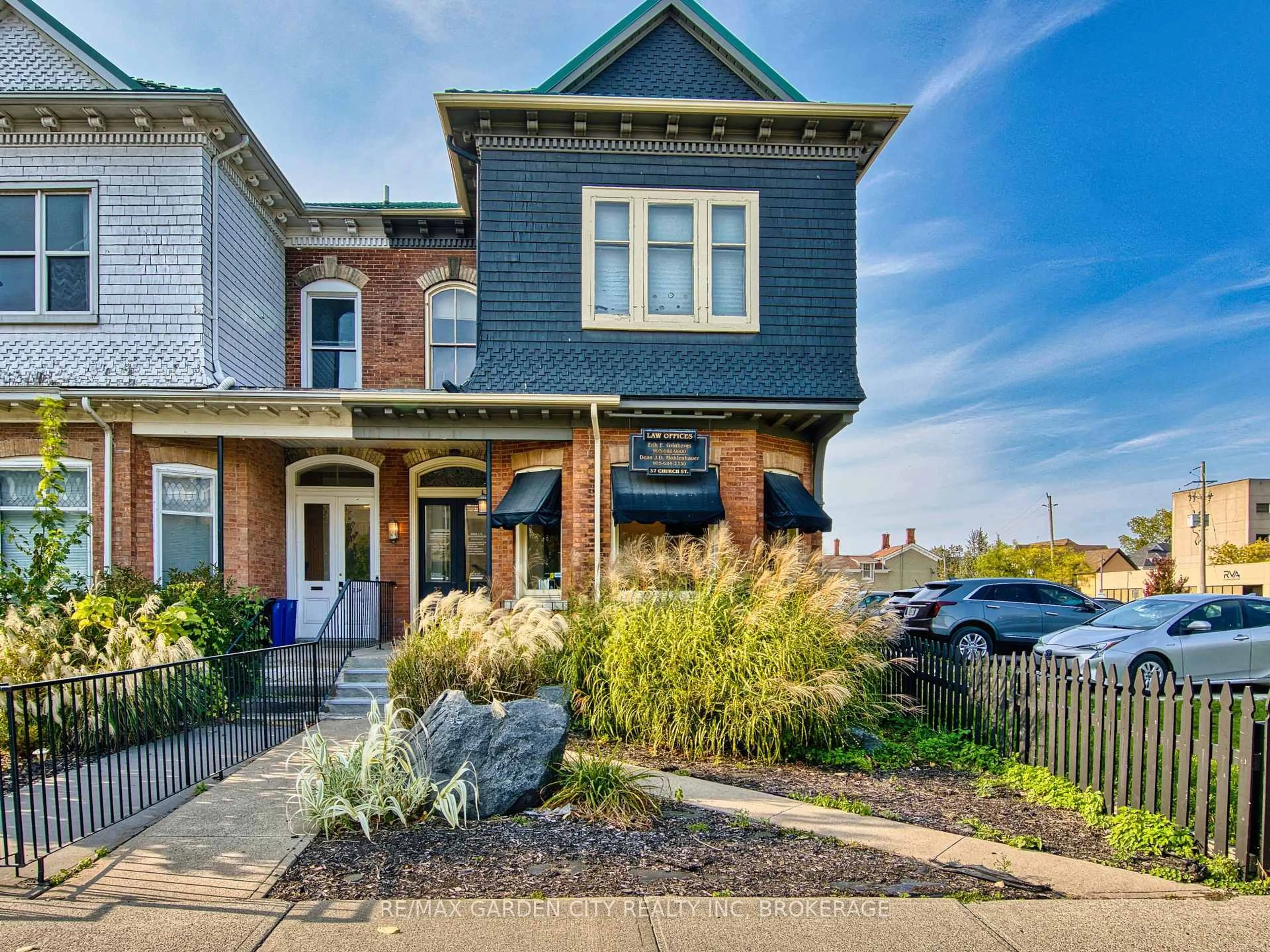 Home with brick exterior material, street for 37 Church St, St. Catharines Ontario L2R 3B7