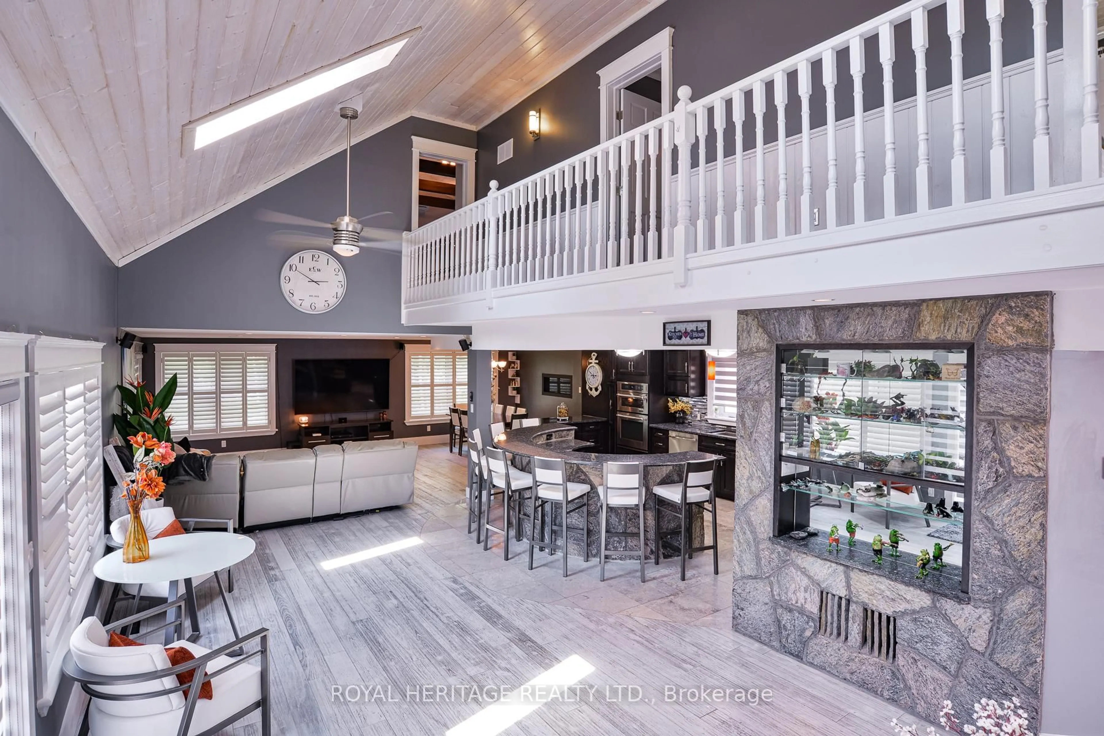 Open concept kitchen, unknown for 120 Hutcheson Beach Rd, Huntsville Ontario P1H 1N4