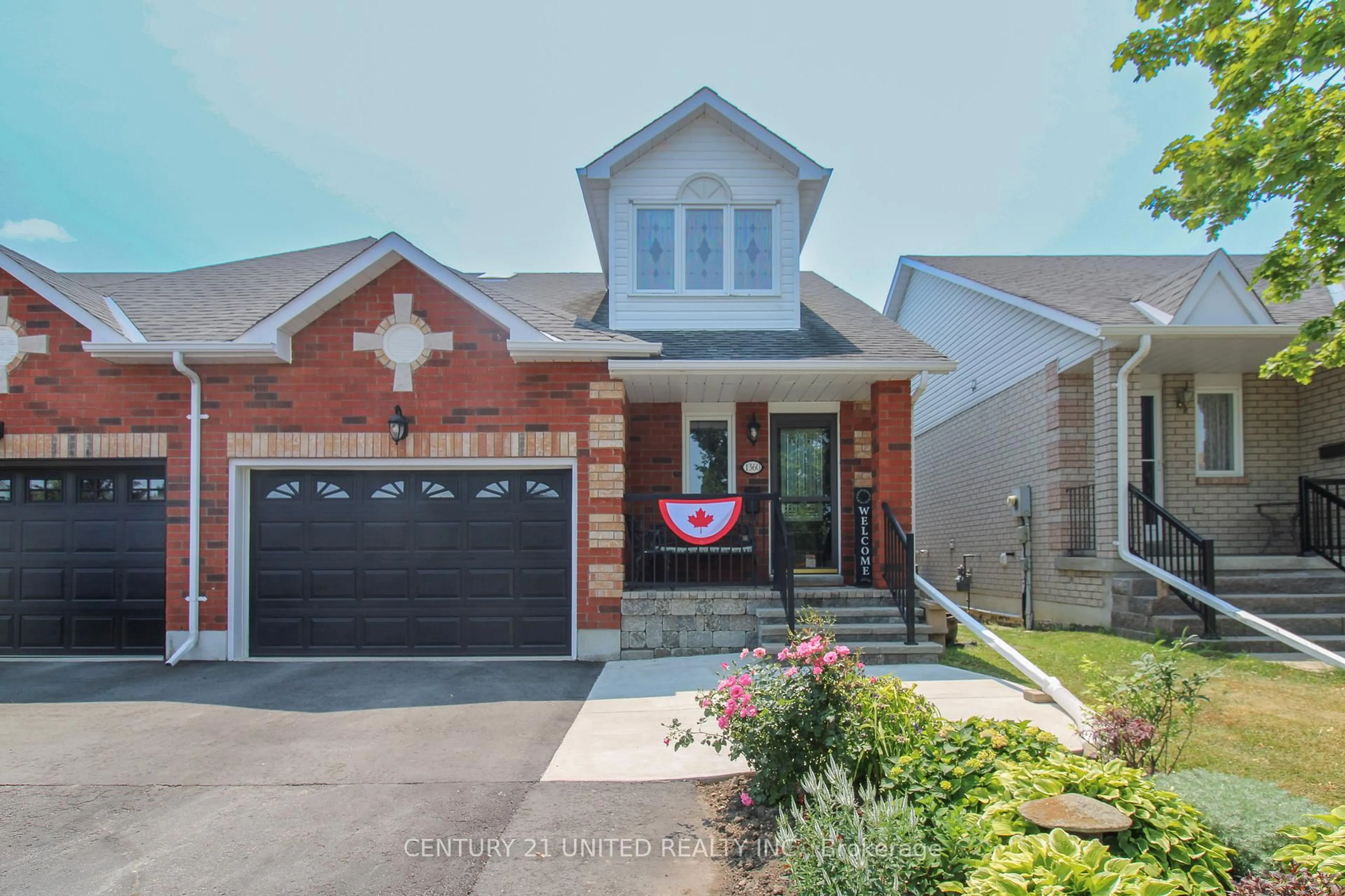 Home with brick exterior material, street for 1360 Lillico Cres, Peterborough West Ontario K9K 2K9