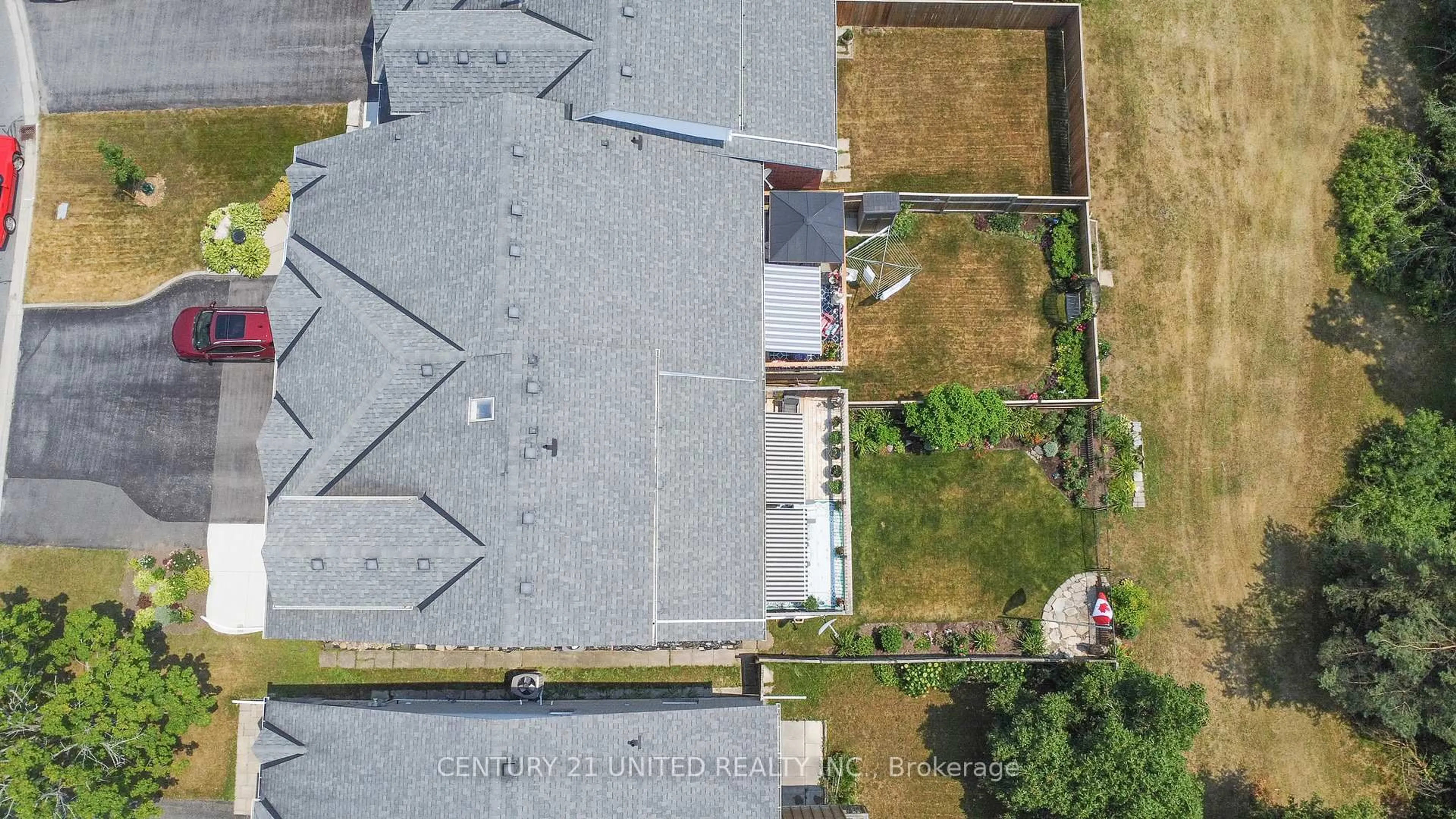 A pic from outside/outdoor area/front of a property/back of a property/a pic from drone, building for 1360 Lillico Cres, Peterborough West Ontario K9K 2K9