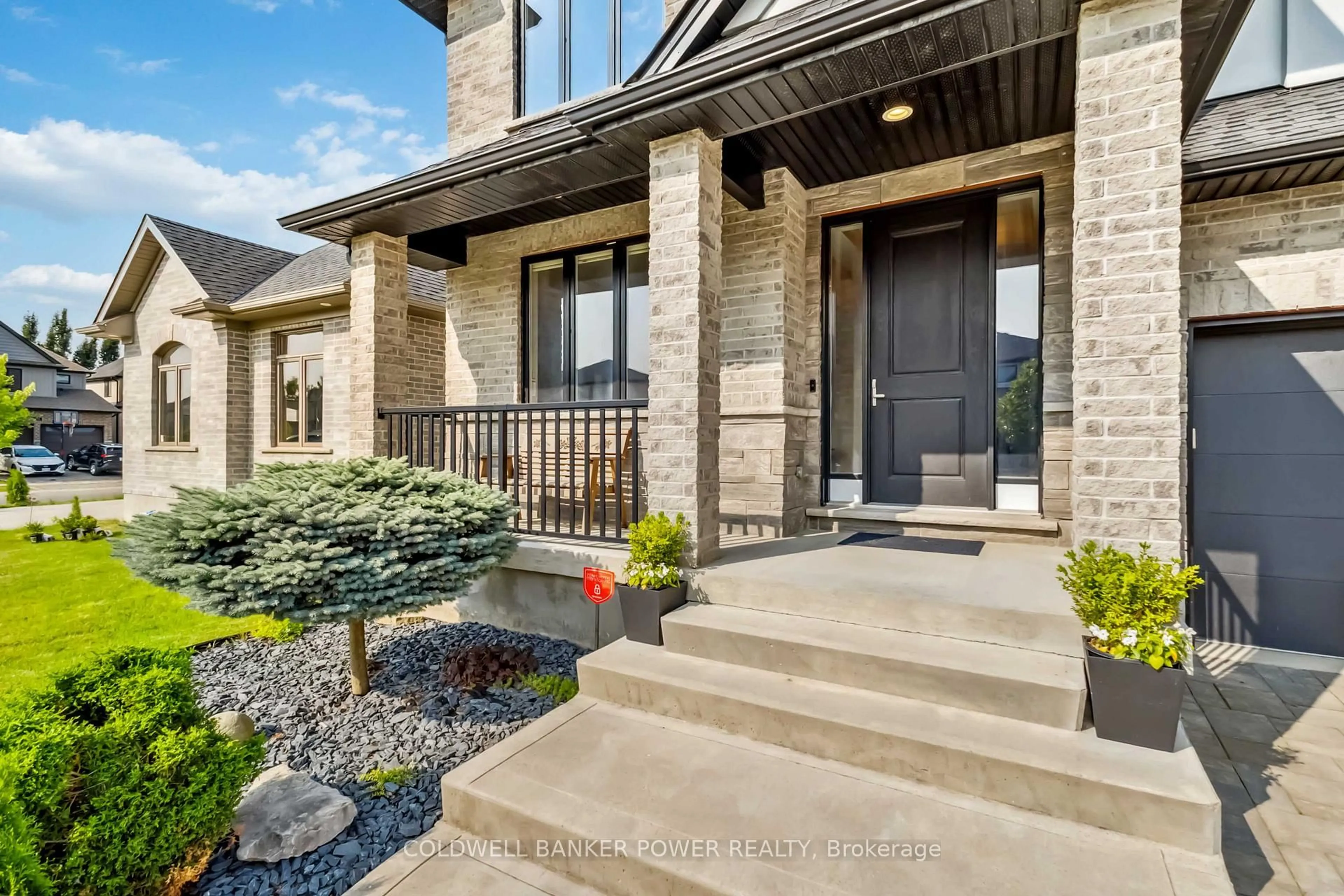 Home with brick exterior material, street for 1090 Eagletrace Dr, London North Ontario N6G 0S4