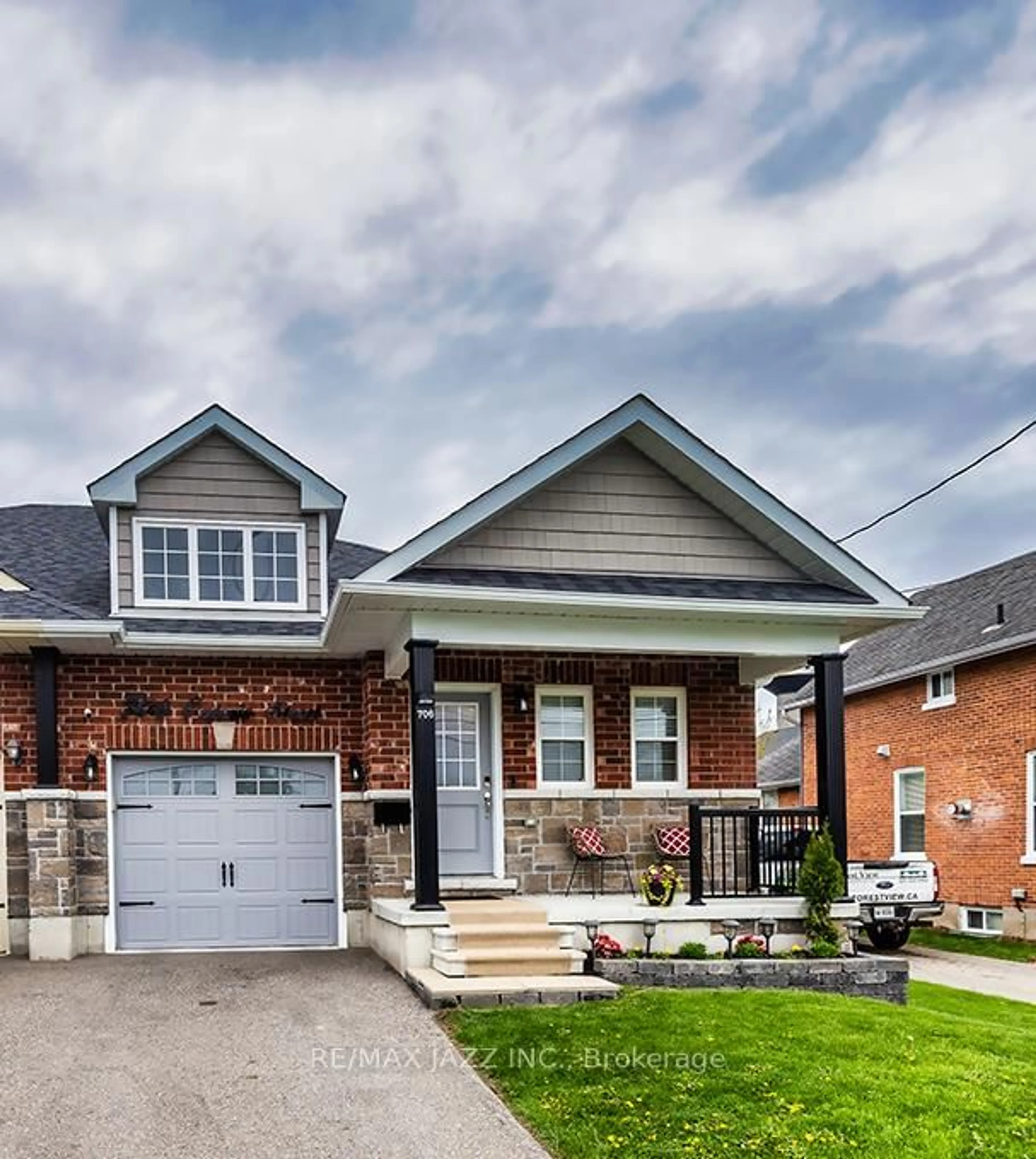 Home with brick exterior material, street for 706 Ontario St, Cobourg Ontario K9A 3C5