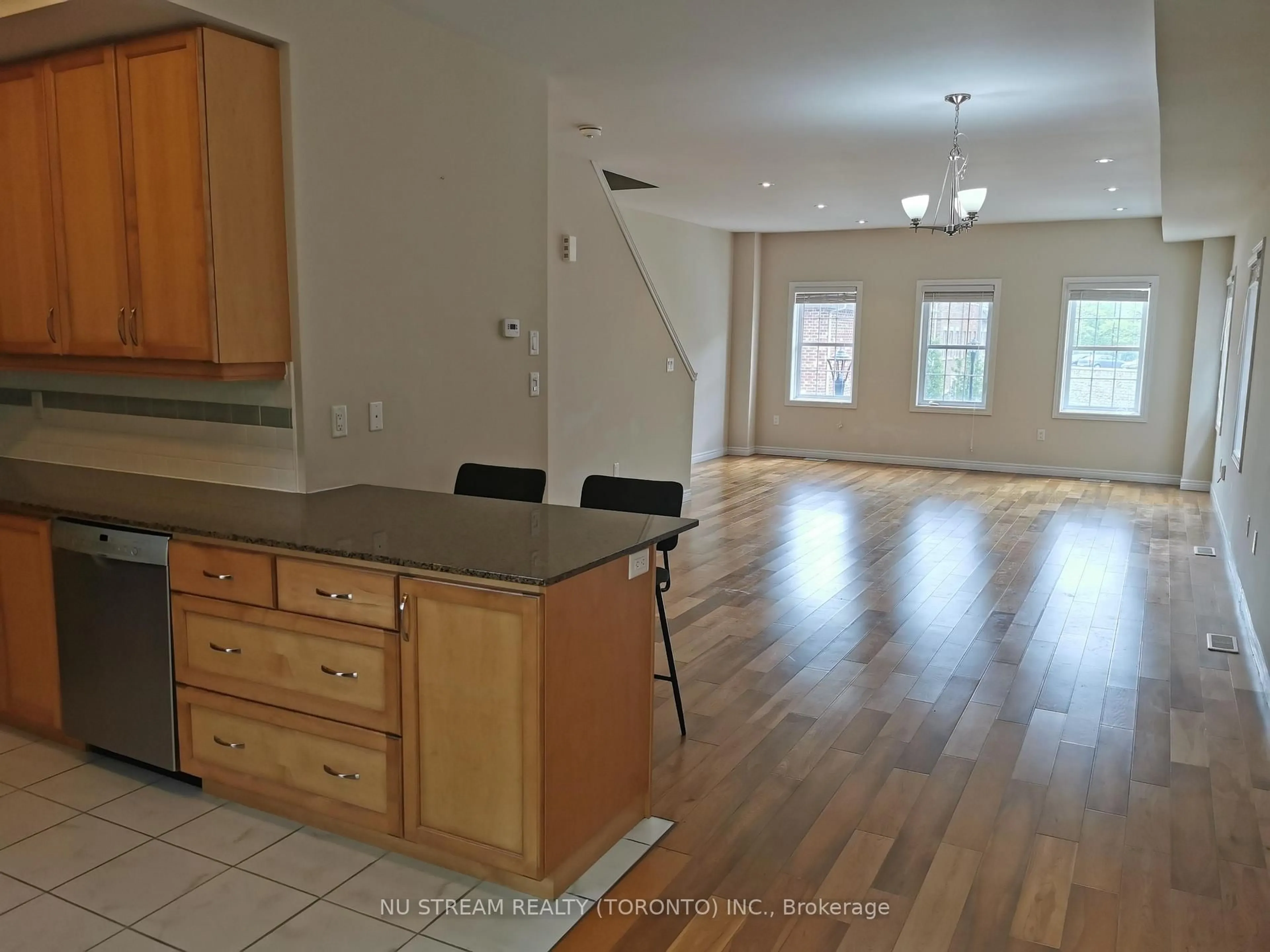 Open concept kitchen, unknown for 84 Robert Peel Rd, Kitchener Ontario N2H 0B6