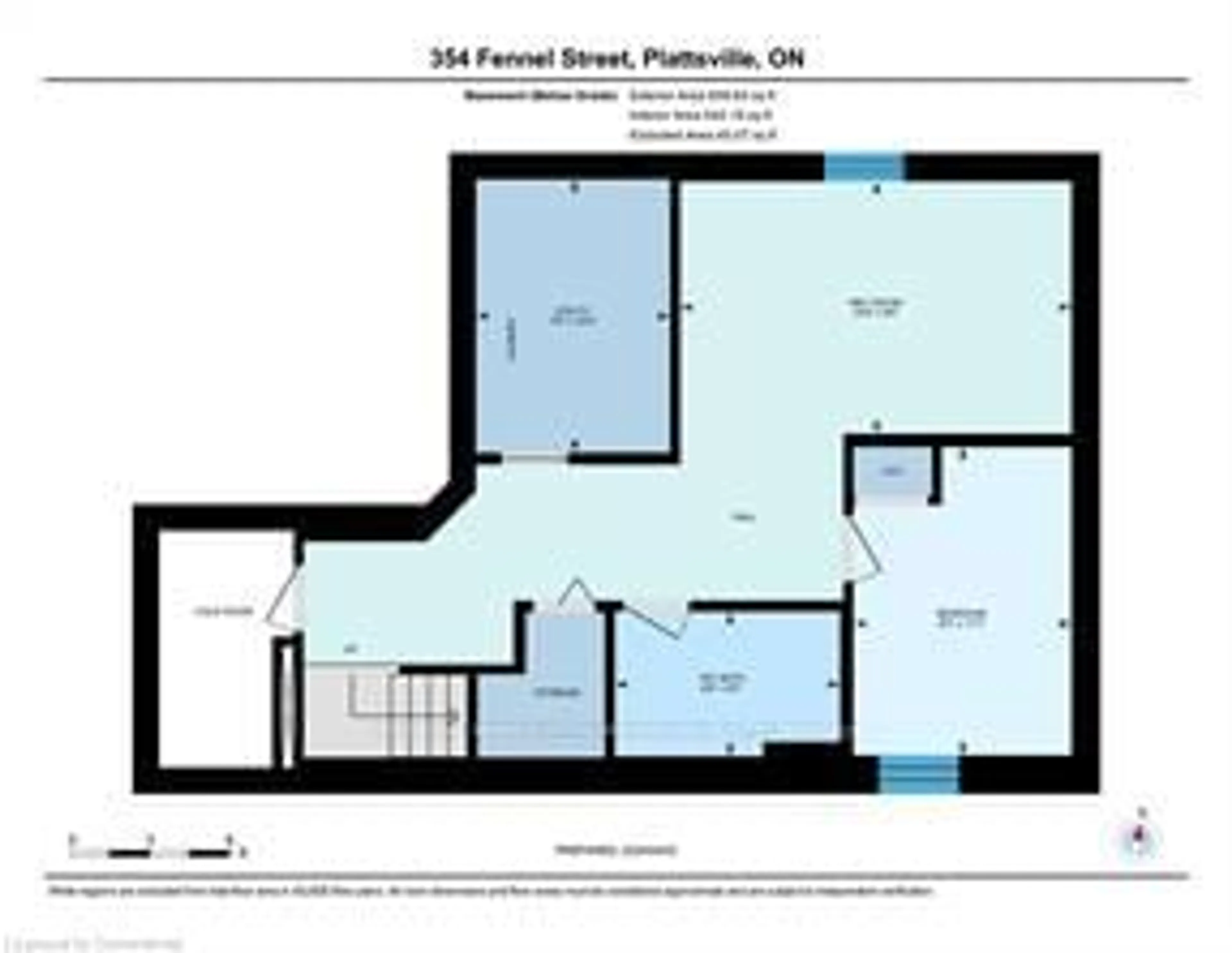 Floor plan for 354 Fennel St, Blandford-Blenheim Ontario N0J 1S0