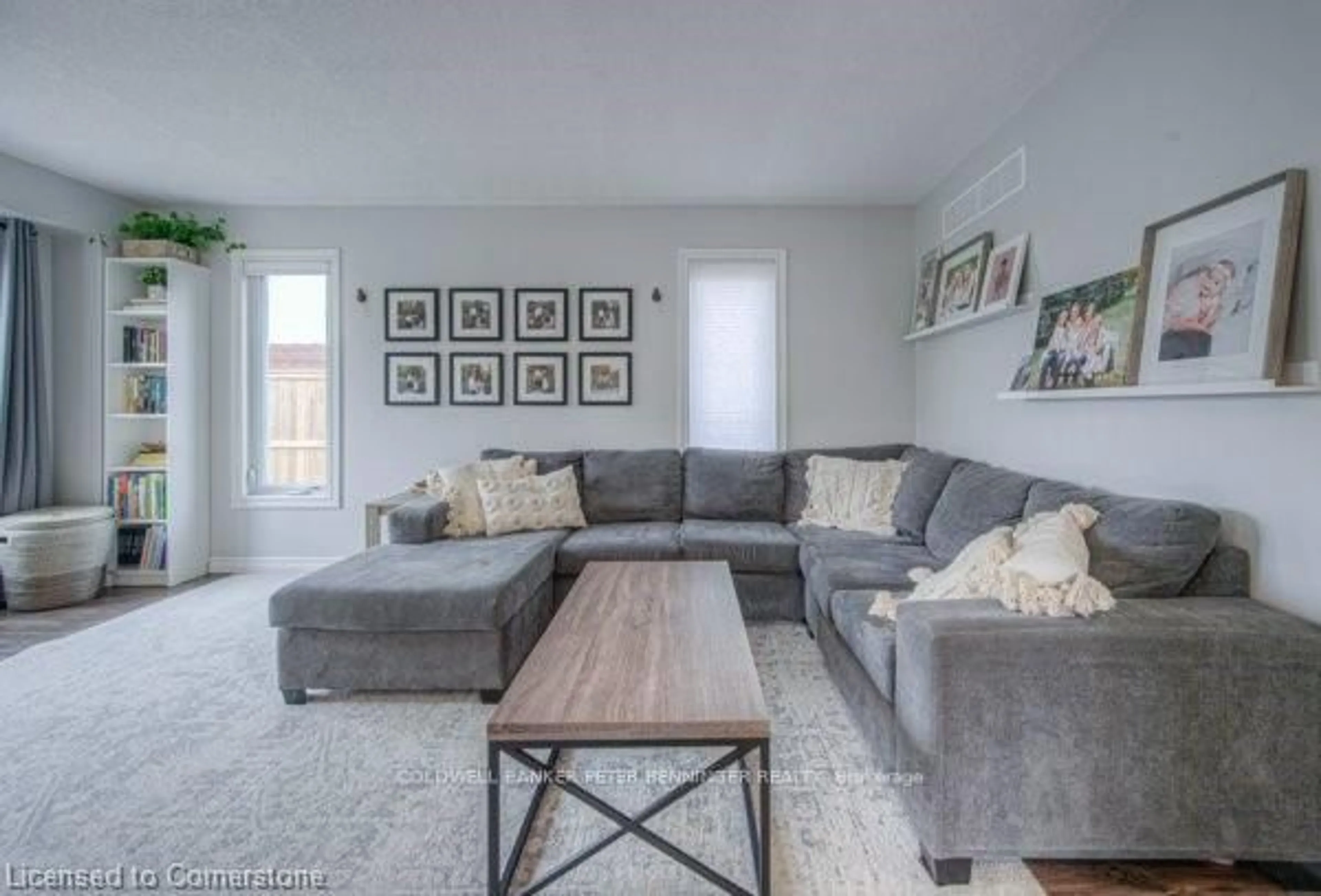 Living room with furniture, unknown for 354 Fennel St, Blandford-Blenheim Ontario N0J 1S0