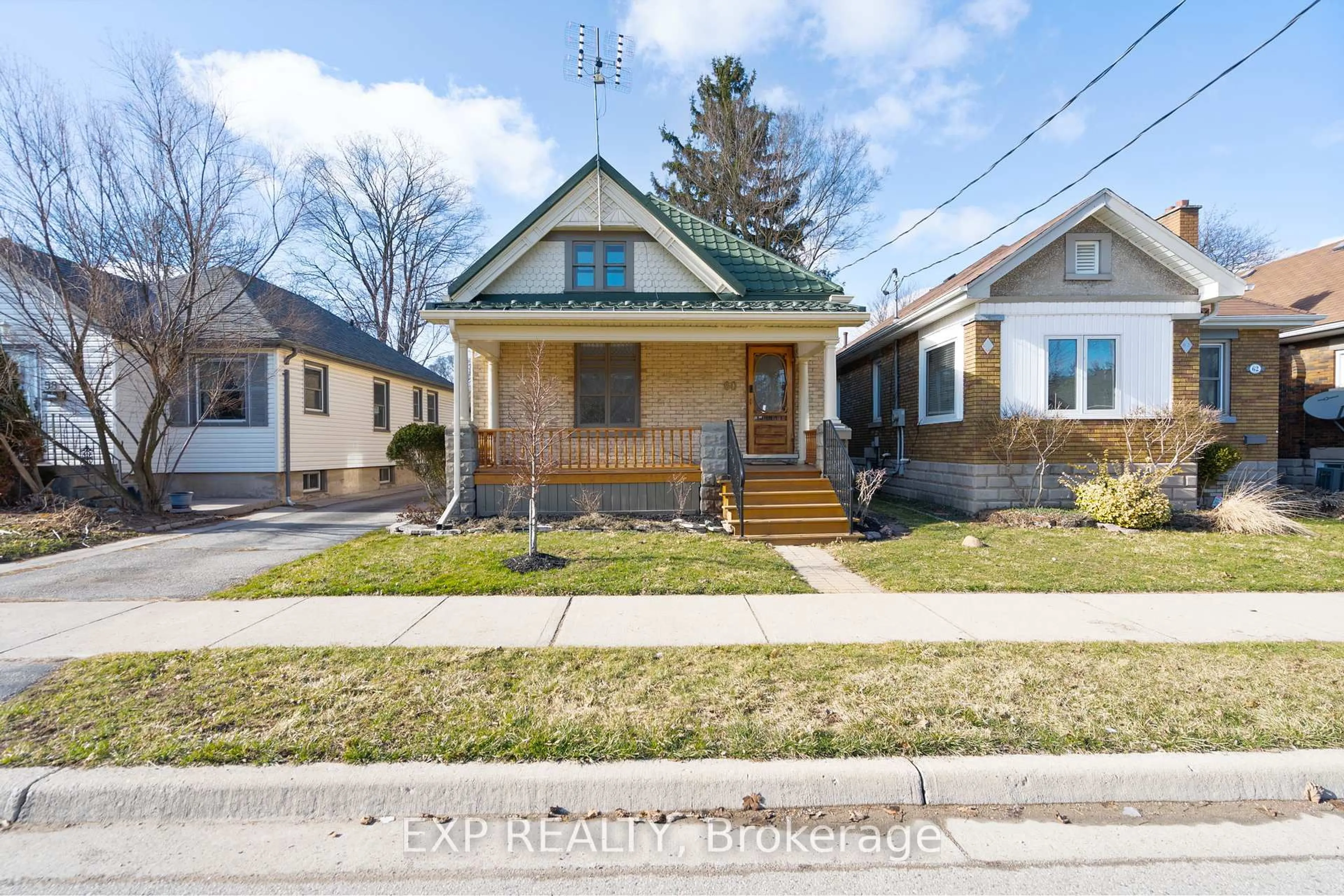 Home with brick exterior material, street for 60 Beattie Ave, London East Ontario N5W 2P2