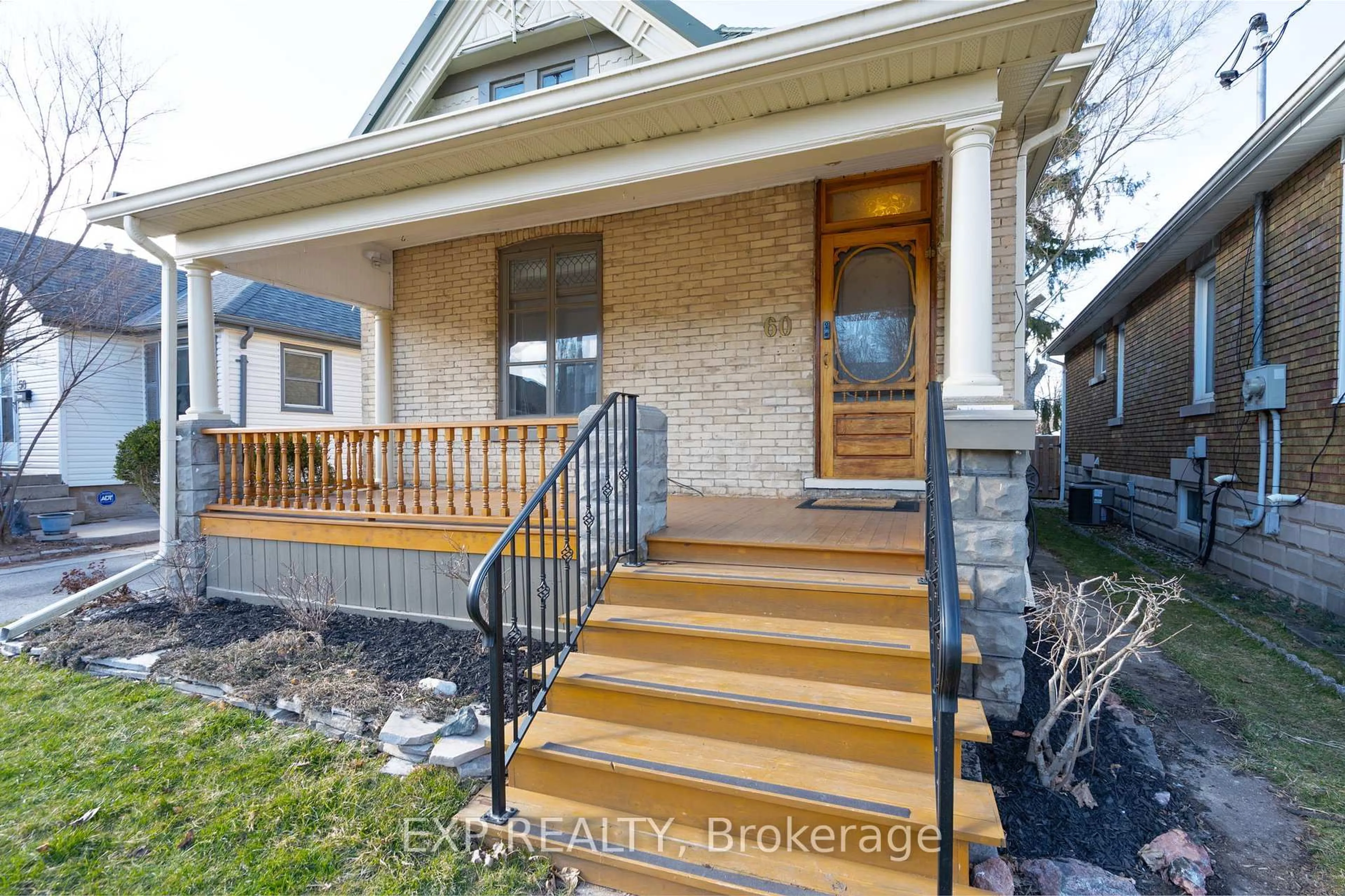 Home with brick exterior material, street for 60 Beattie Ave, London East Ontario N5W 2P2