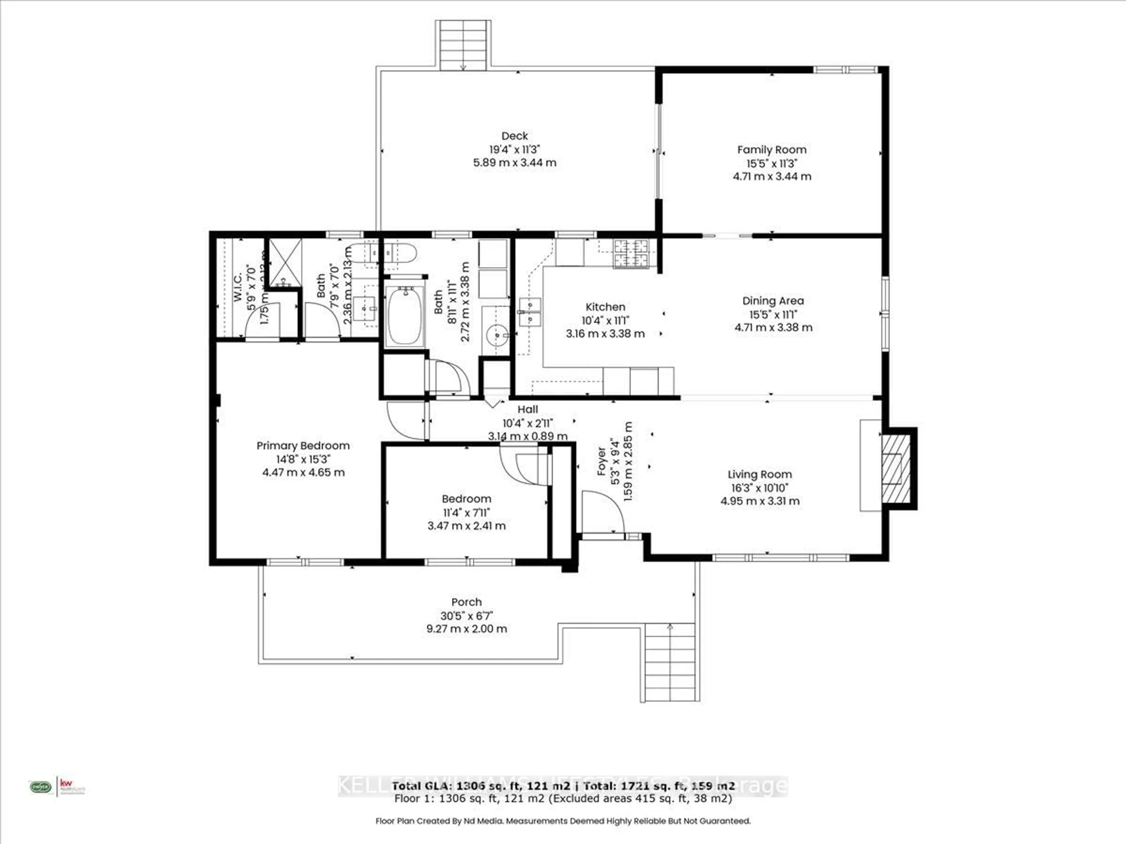 Floor plan for 126 PEBBLE BEACH Pkwy, South Huron Ontario N0M 1T0