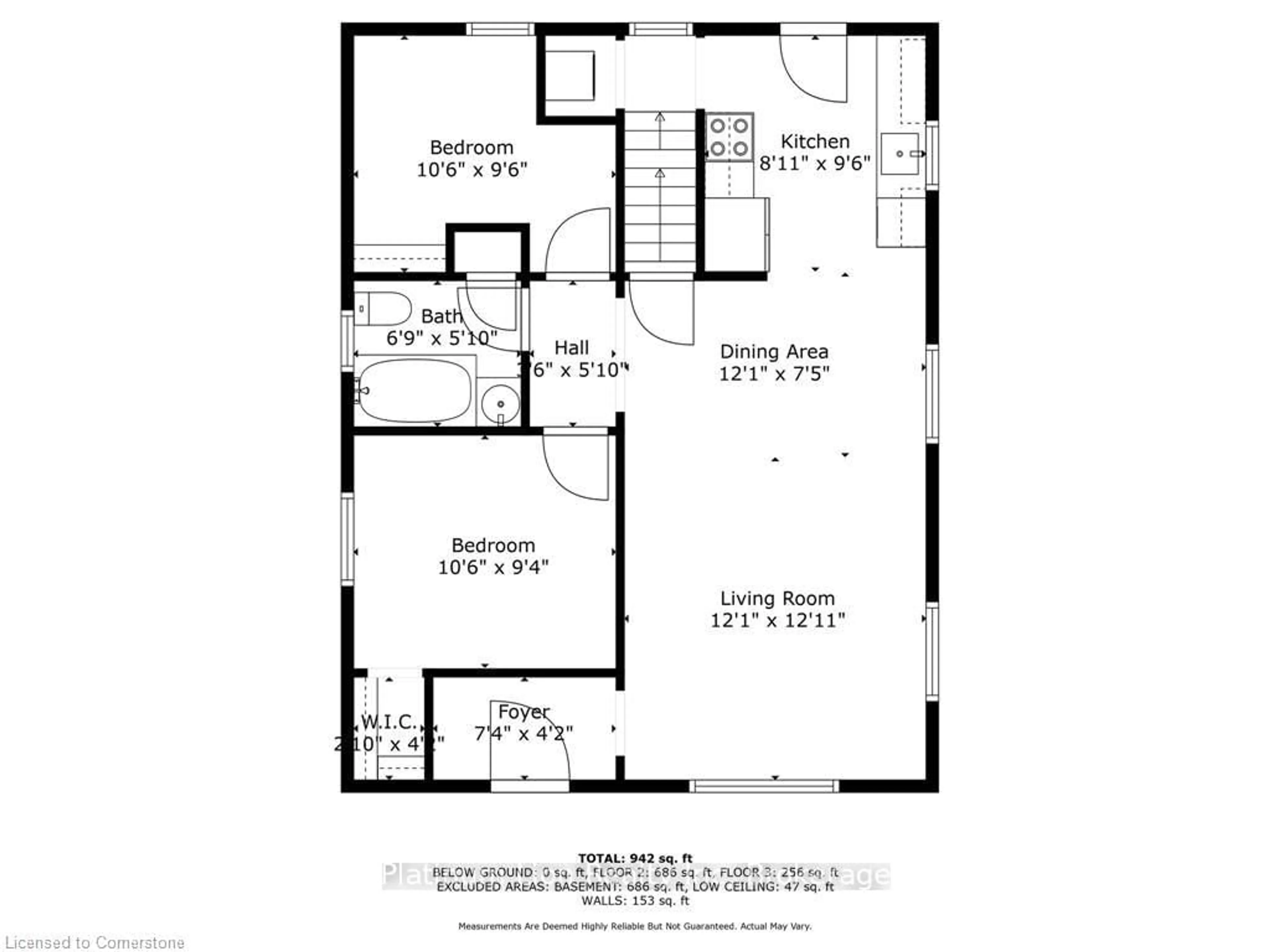 Floor plan for 15 Wolf St, Tillsonburg Ontario N4G 1S2