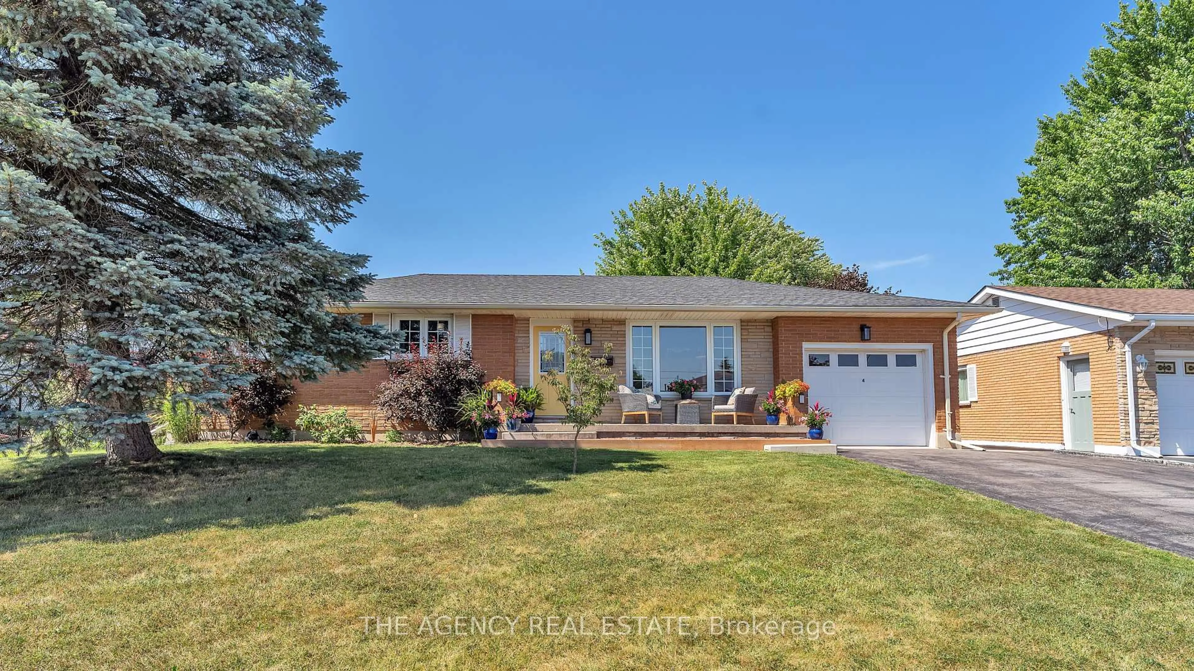 Home with brick exterior material, street for 4 Applewood Cres, St. Thomas Ontario N5R 1H2