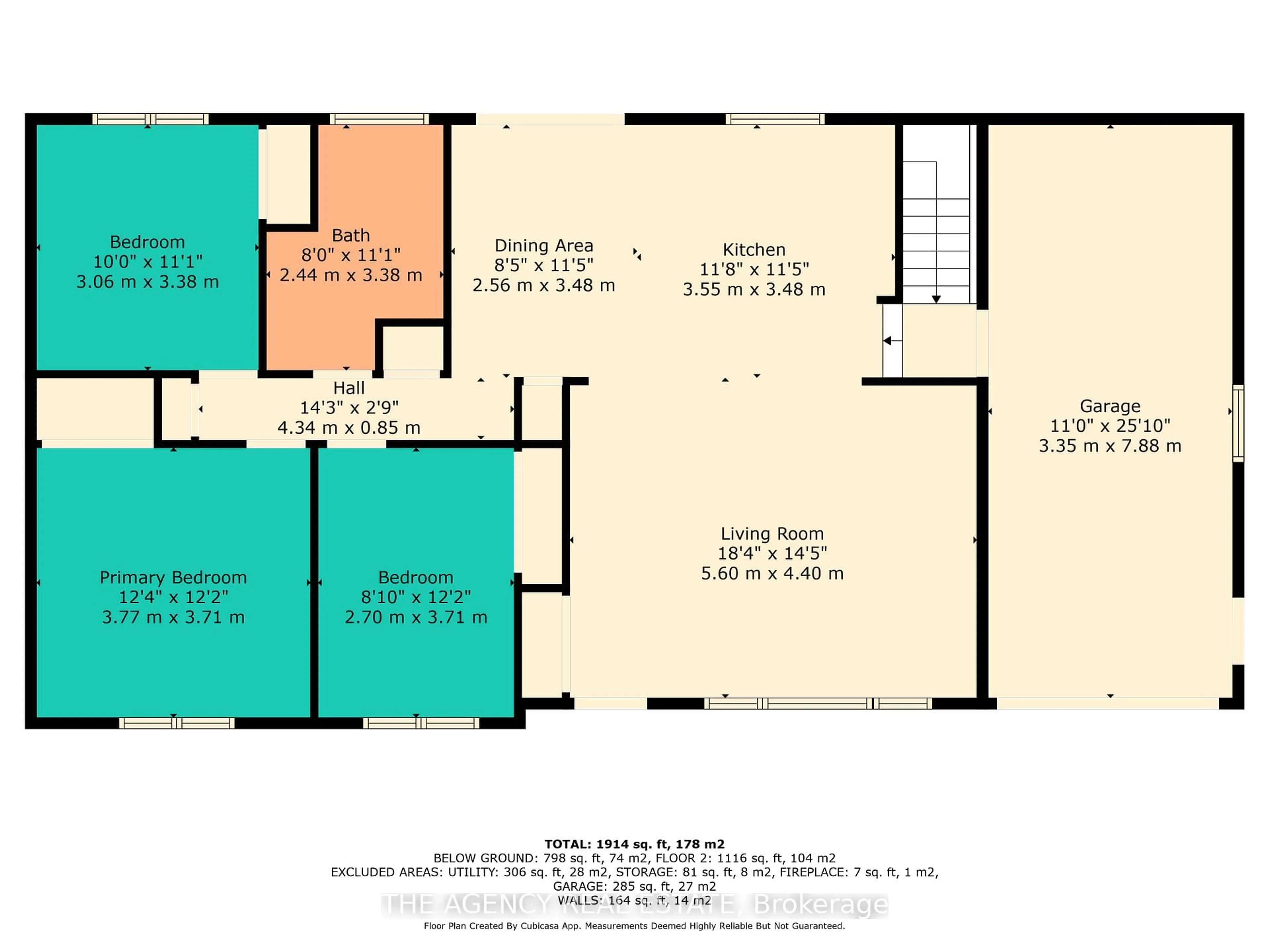 Floor plan for 4 Applewood Cres, St. Thomas Ontario N5R 1H2