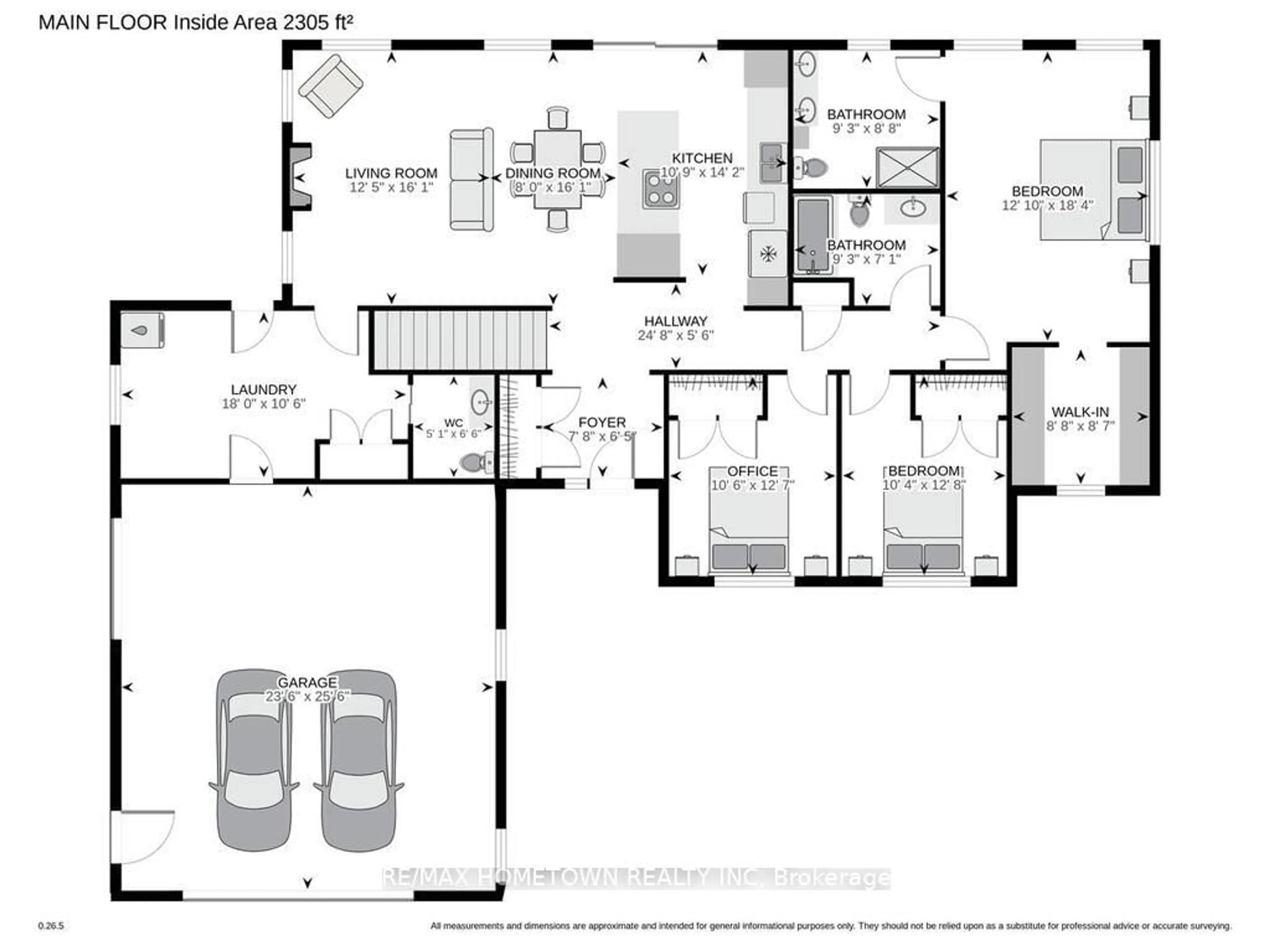 Floor plan for 9145 County Road 6 Rd, Augusta Ontario K0G 1R0