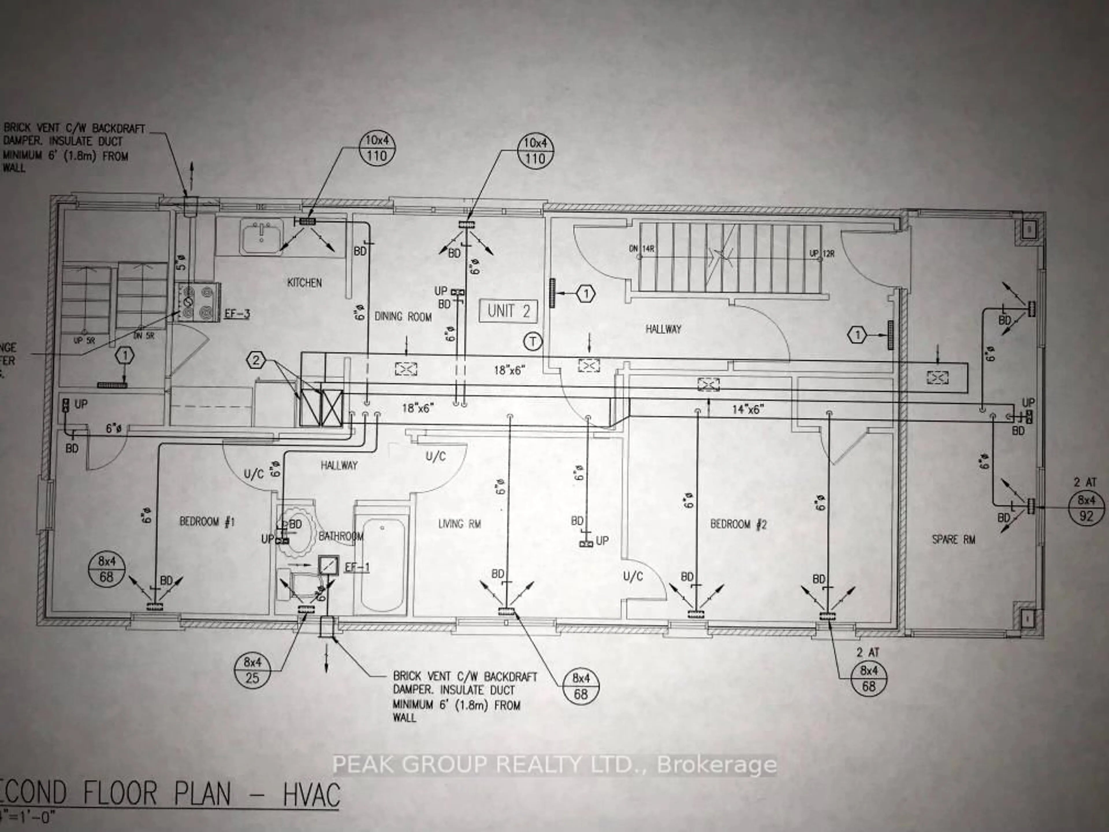 Floor plan for 4961-4963 Armoury St, Niagara Falls Ontario L2E 1T3
