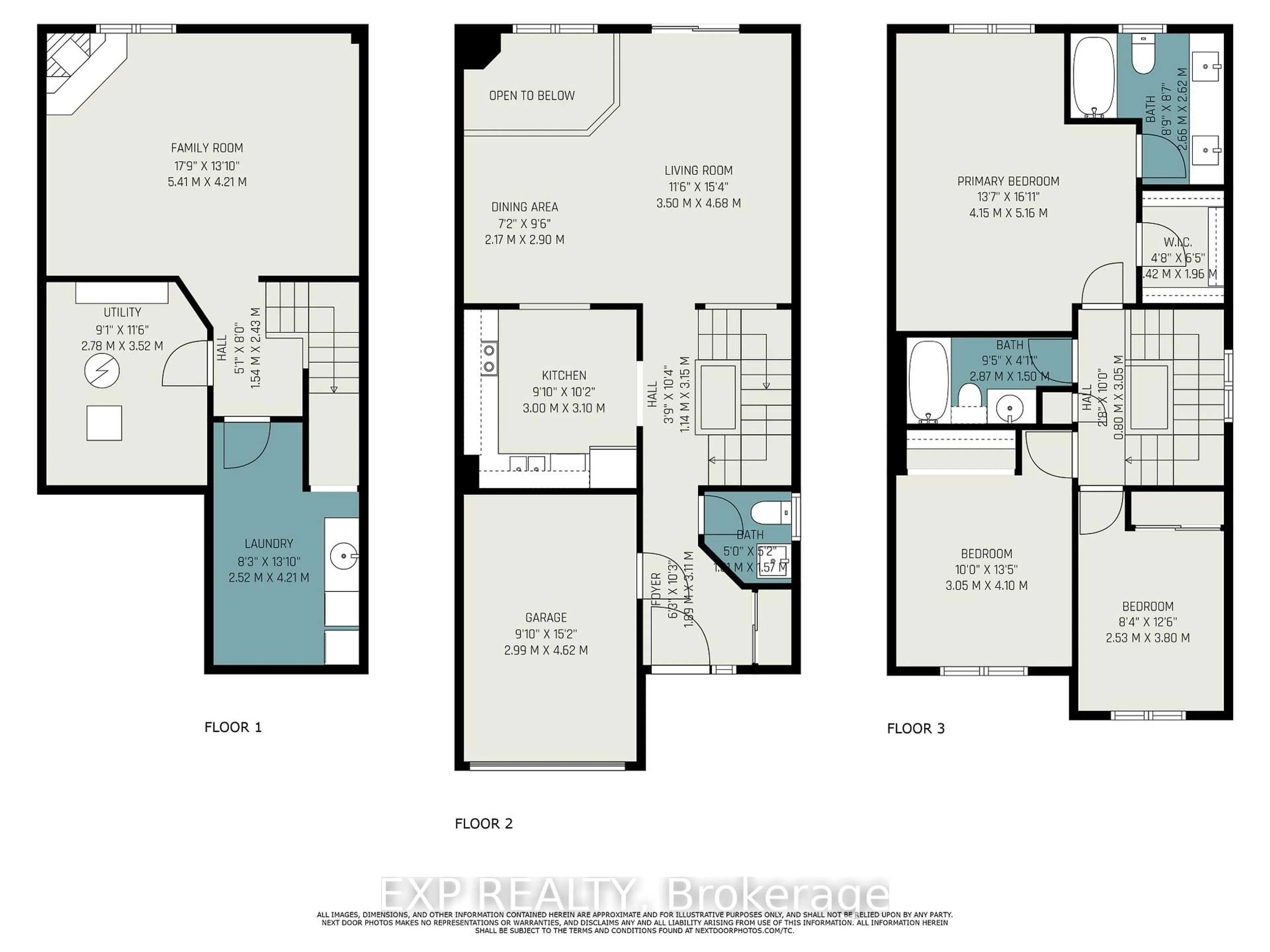 Floor plan for 1920 Ashmont St #88, Ottawa Ontario K1C 7B9
