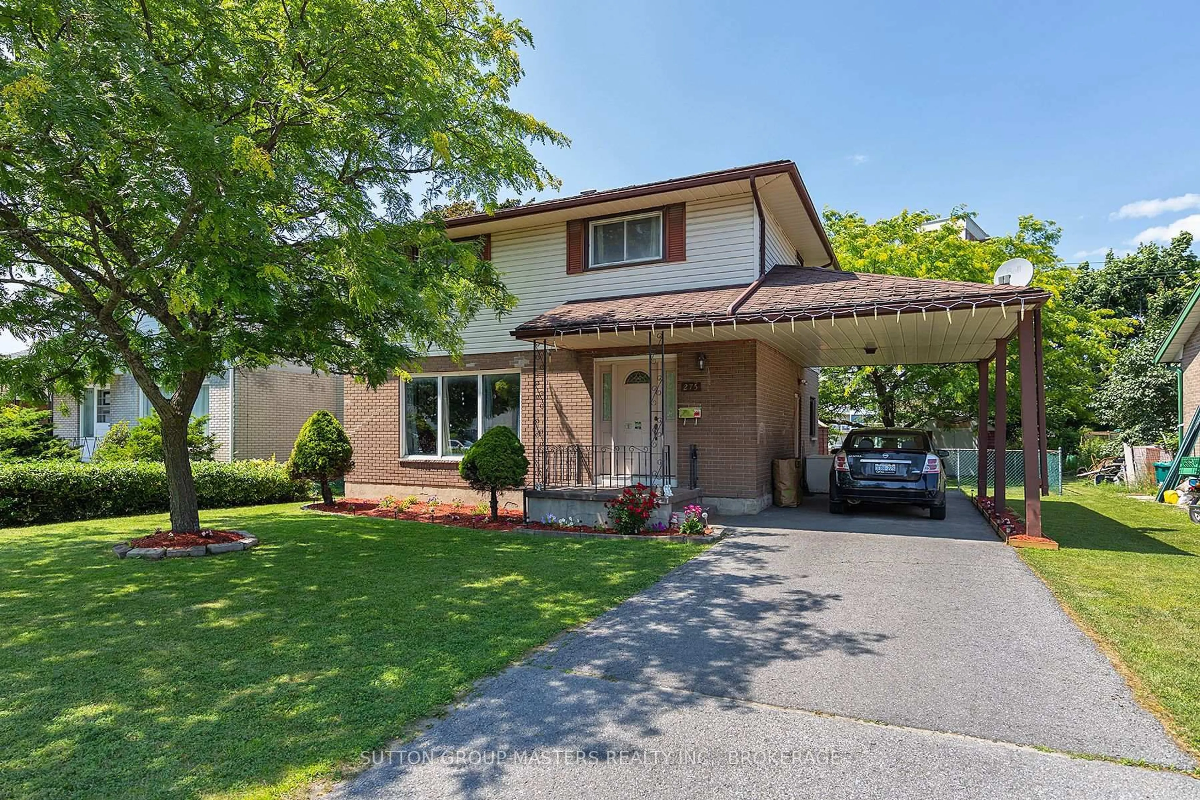 Home with brick exterior material, street for 275 Van Order Dr, Kingston Ontario K7M 1C2
