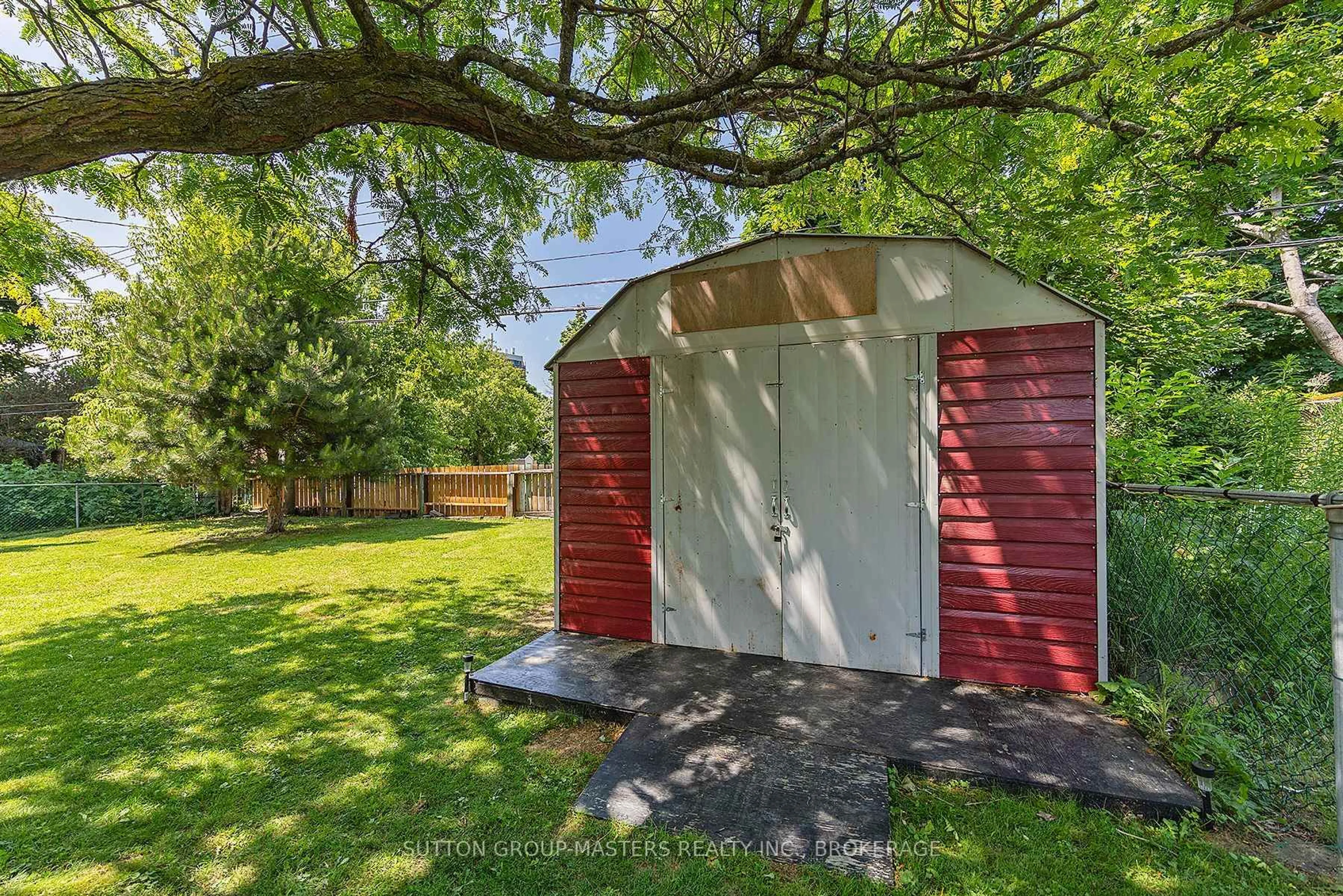 Shed for 275 Van Order Dr, Kingston Ontario K7M 1C2