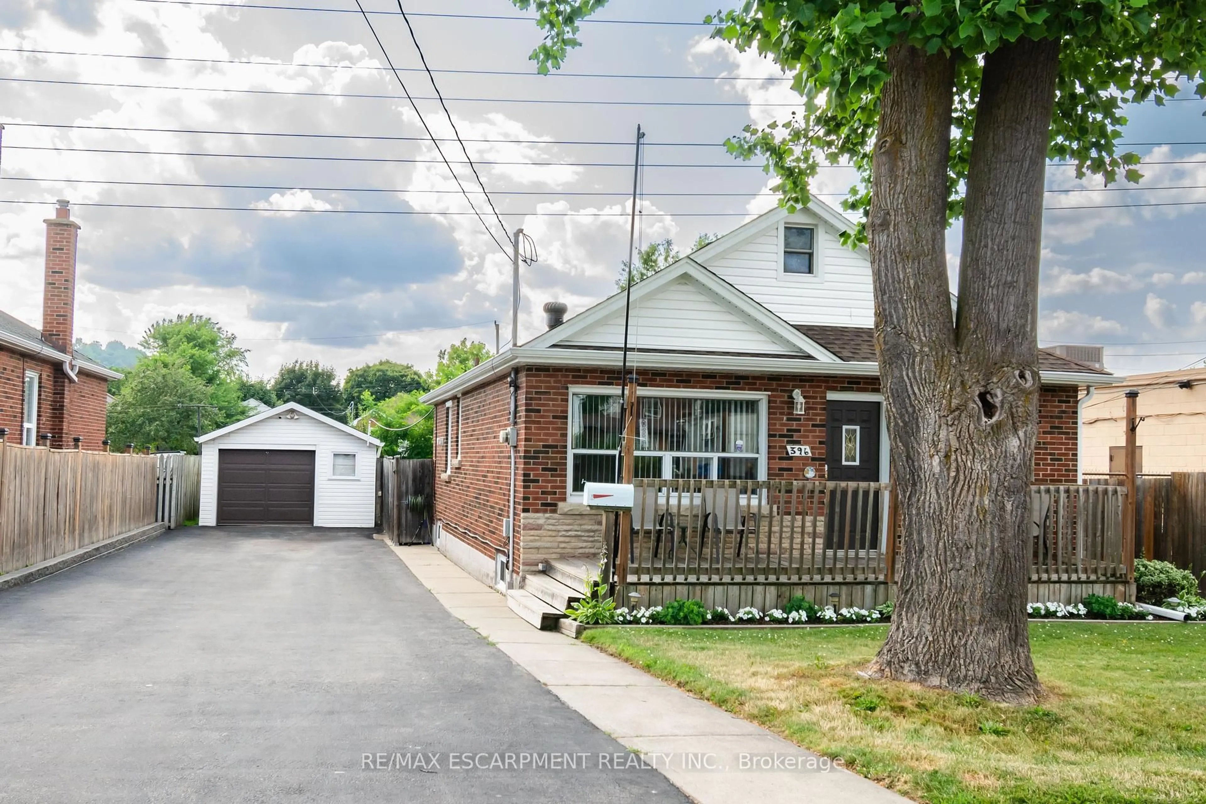 Home with brick exterior material, street for 396 Cochrane Rd, Hamilton Ontario L8K 3G9