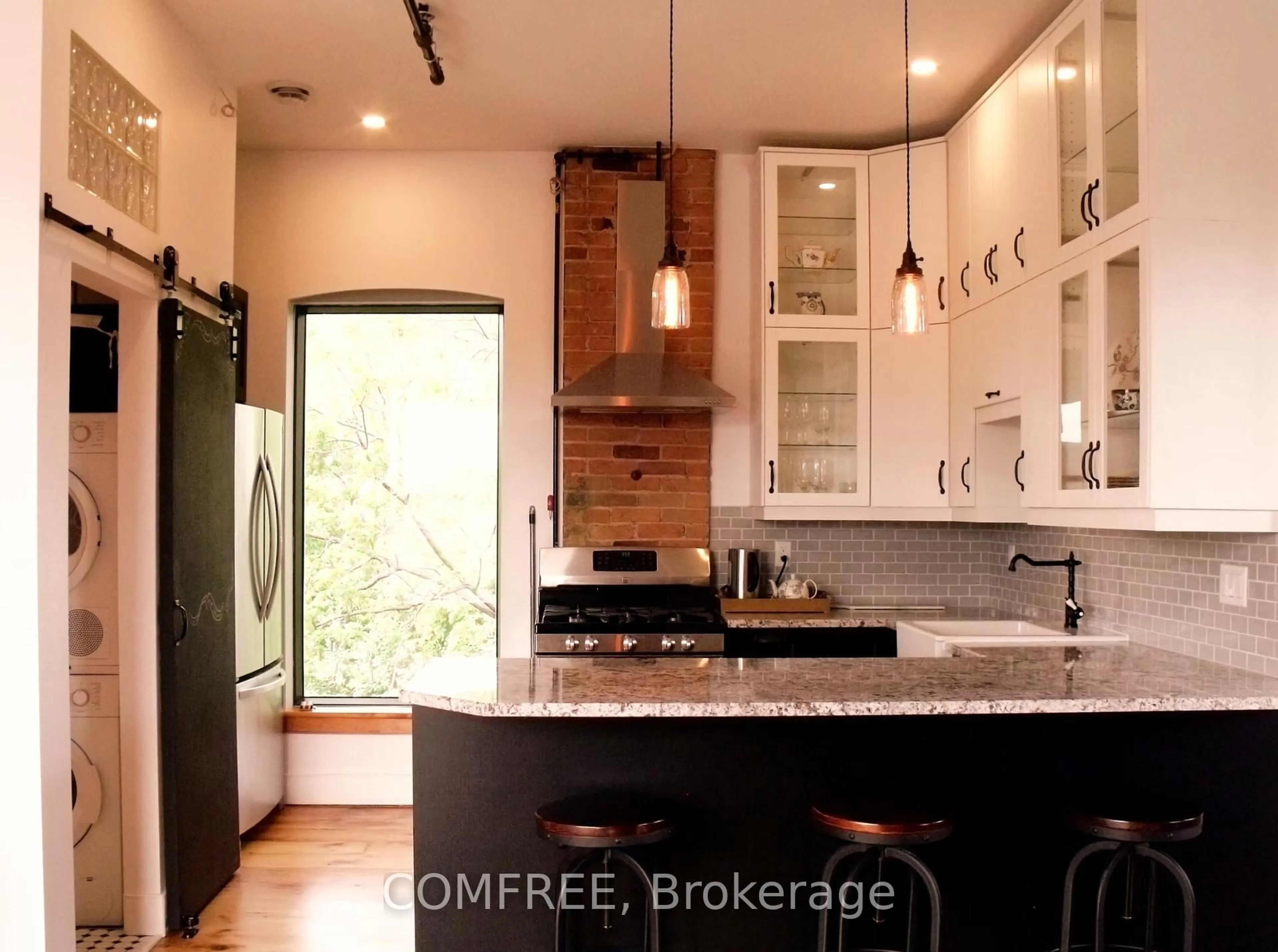 Contemporary kitchen, unknown for 83 Little Bridge St #200, Almonte Ontario K0A 1A0