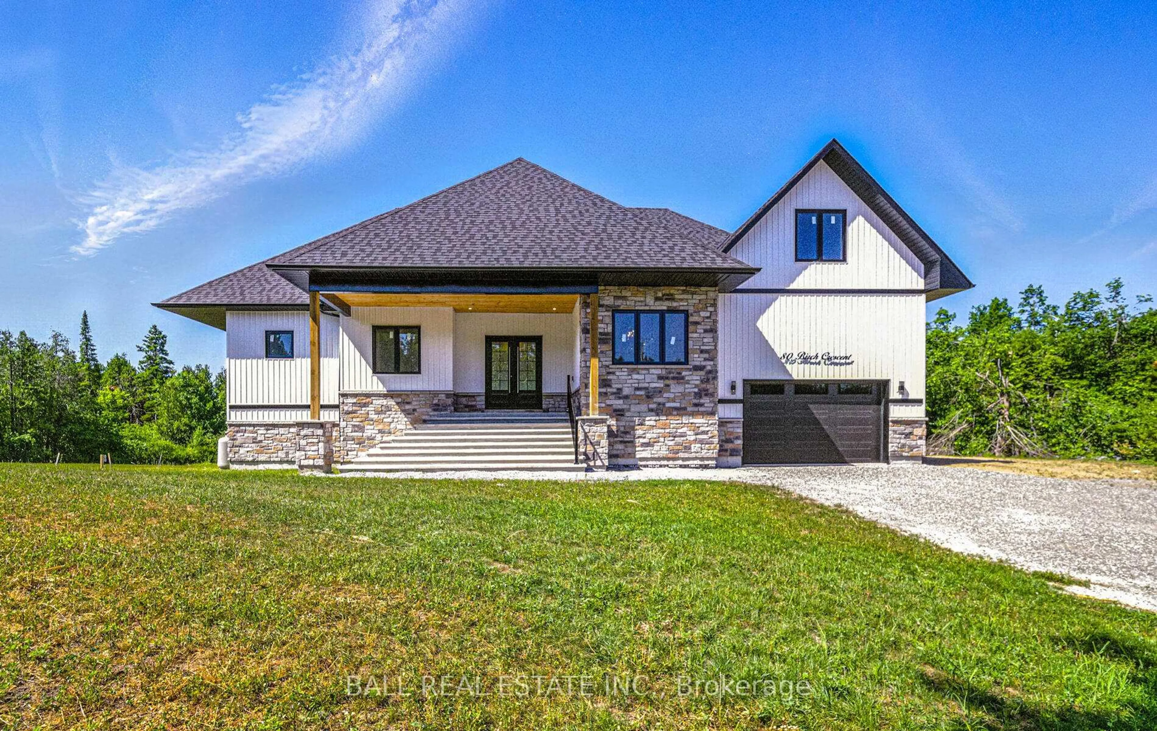 Home with brick exterior material, unknown for 80 Birch Cres, Kawartha Lakes Ontario K0M 1A0