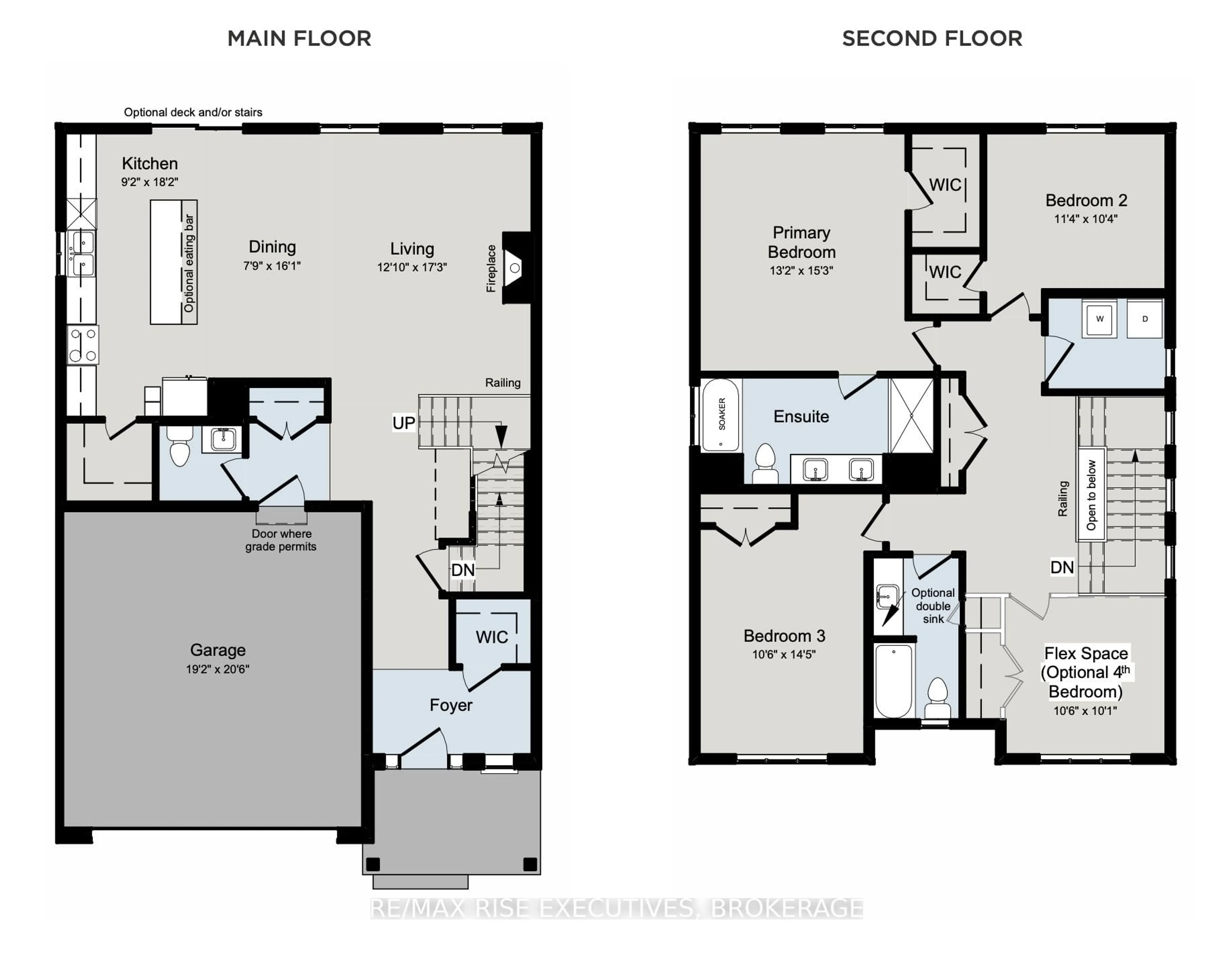 Floor plan for 151 Summer Valley Terr, Kingston Ontario K7K 0L2