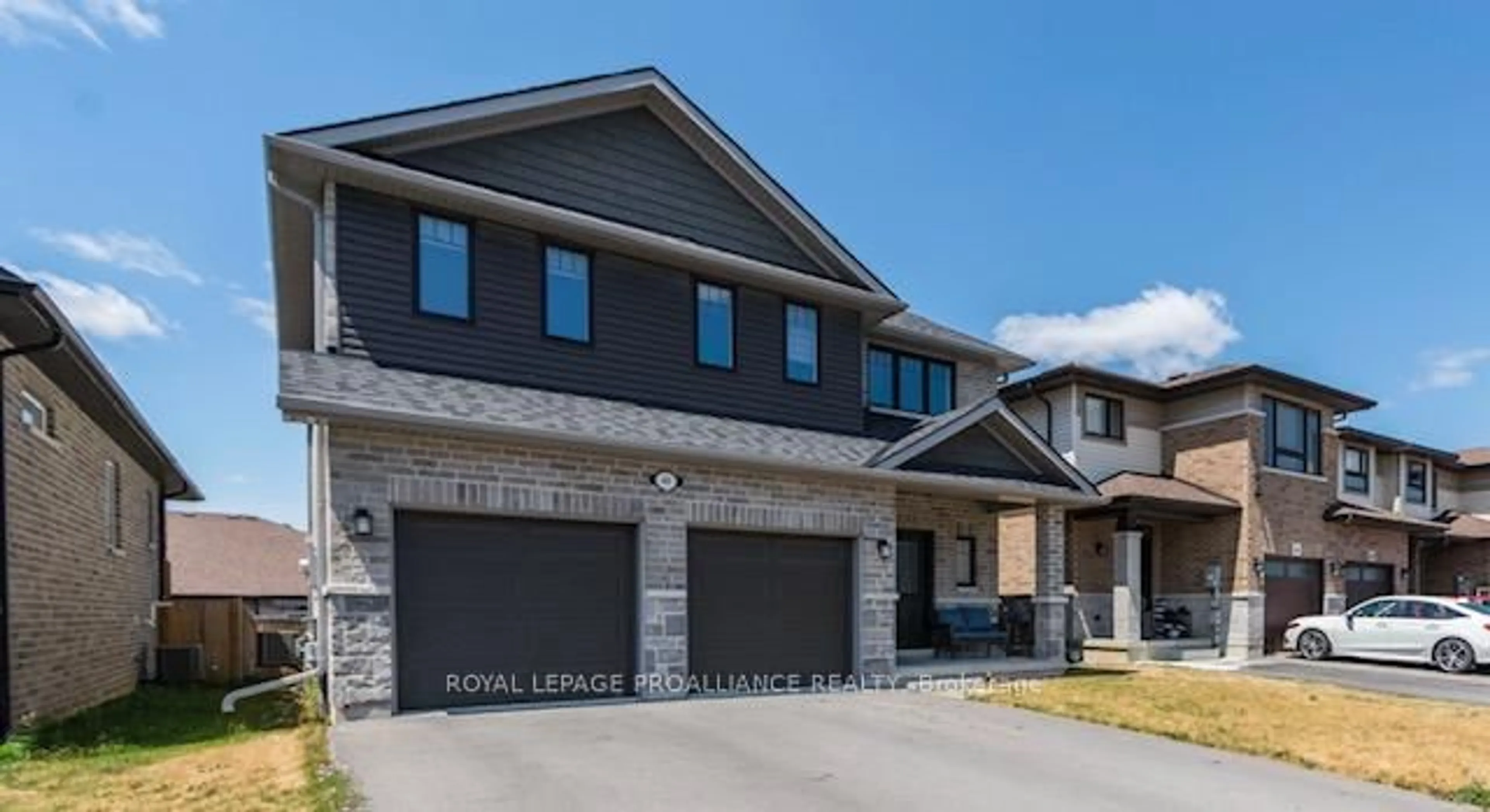Home with brick exterior material, street for 40 Cottonwood Dr, Belleville Ontario K8N 0B2