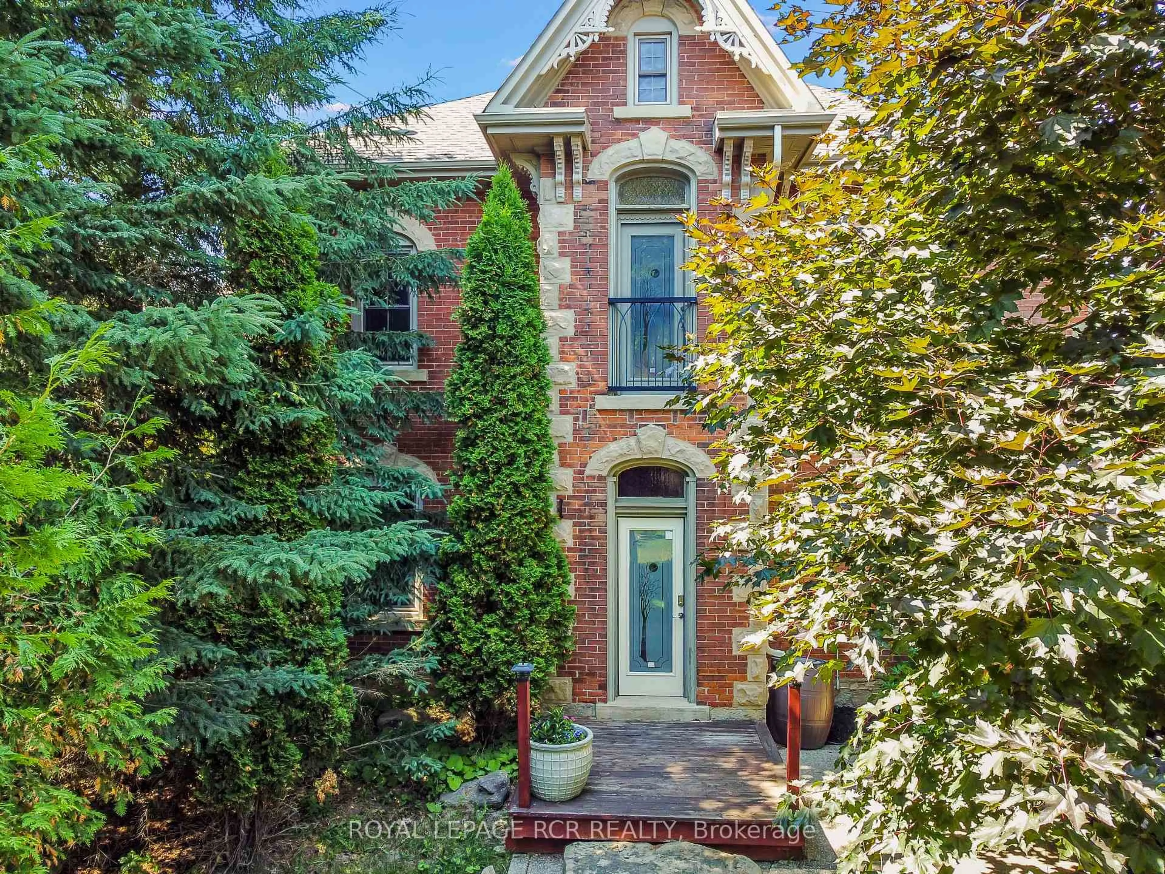 Home with brick exterior material, street for 91 French Dr, Mono Ontario L9W 6T2