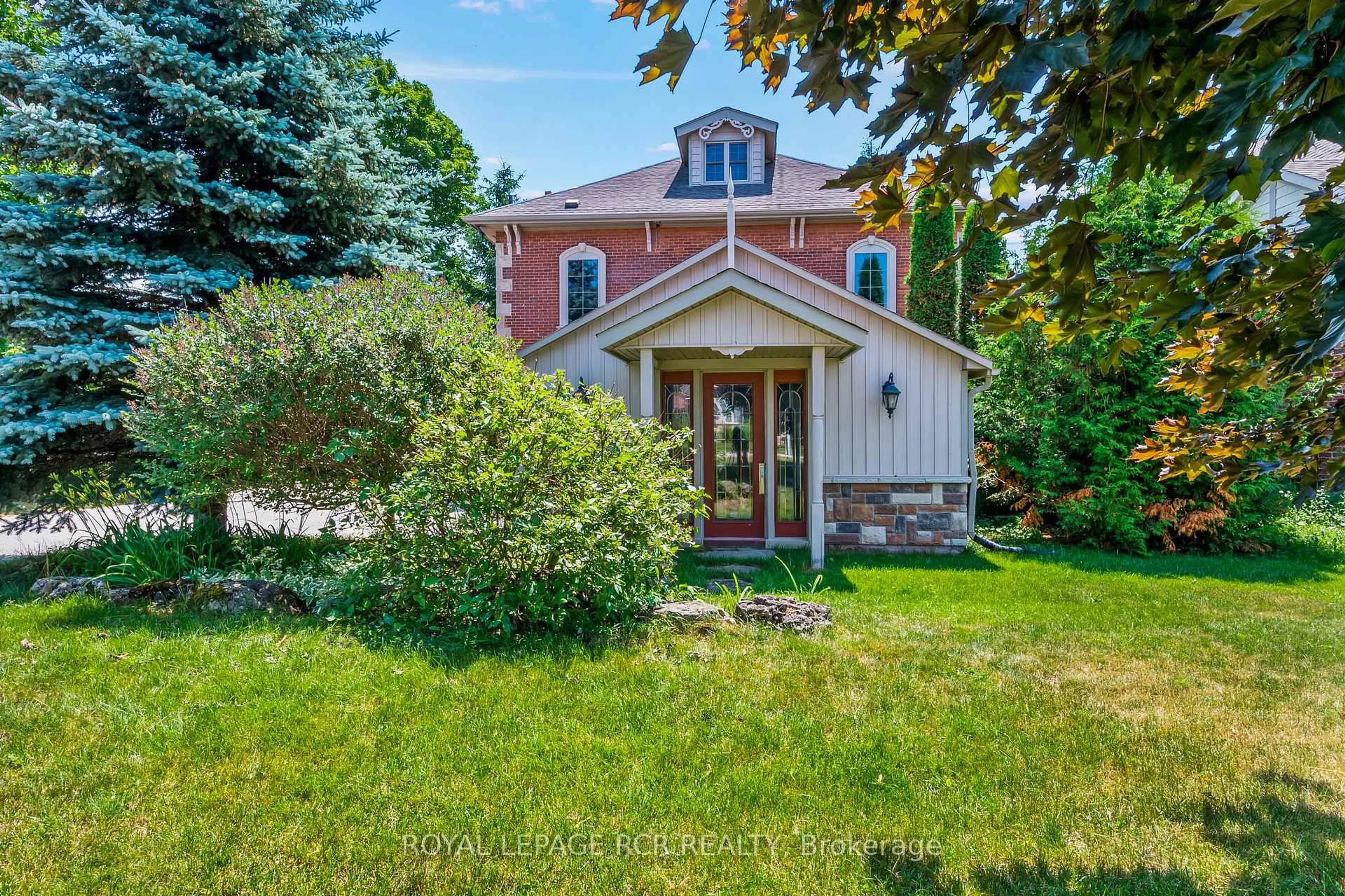 Home with brick exterior material, street for 91 French Dr, Mono Ontario L9W 6T2