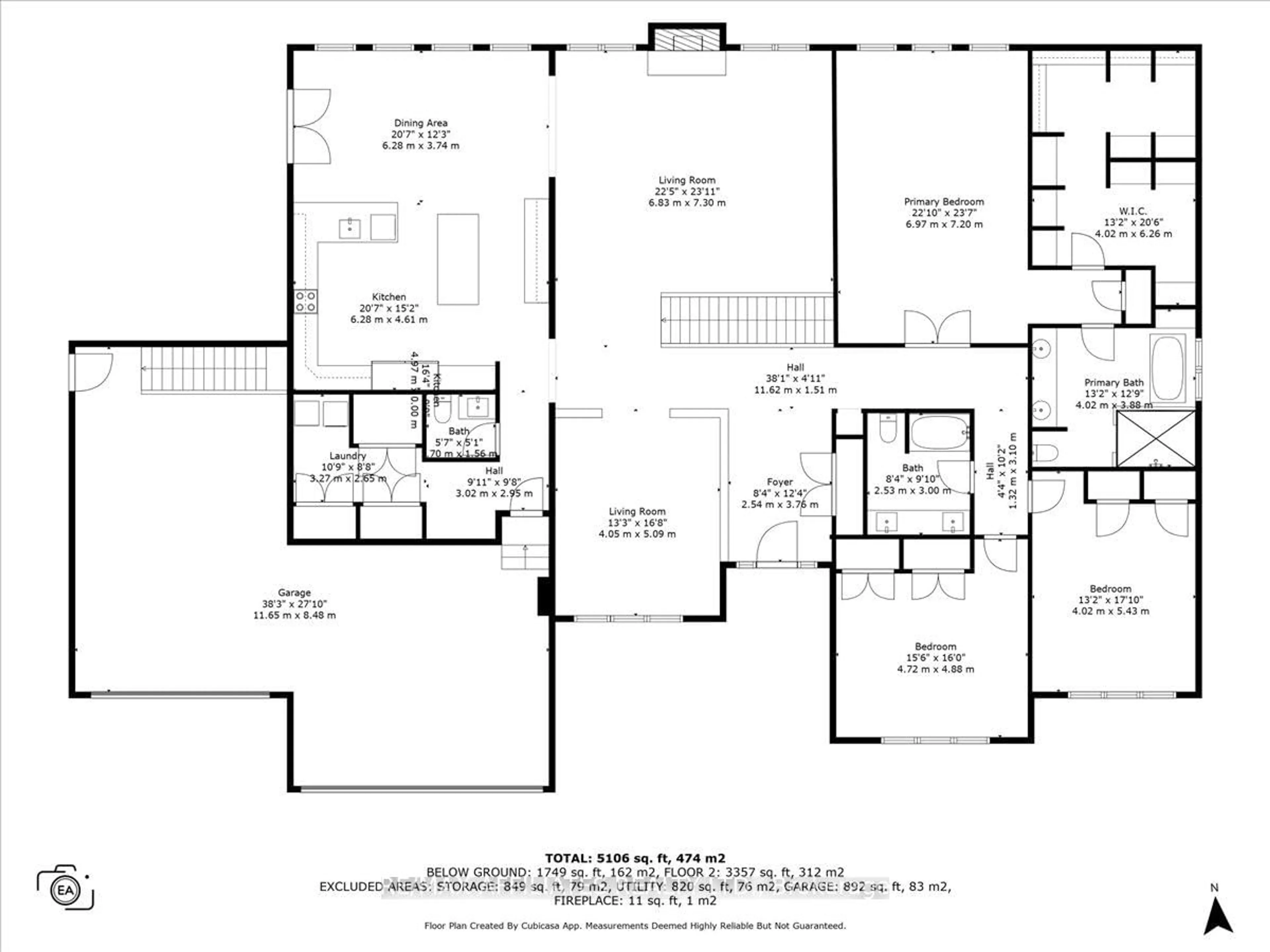Floor plan for 1530 CREAGAN Crt, Cumberland Ontario K4C 0A5