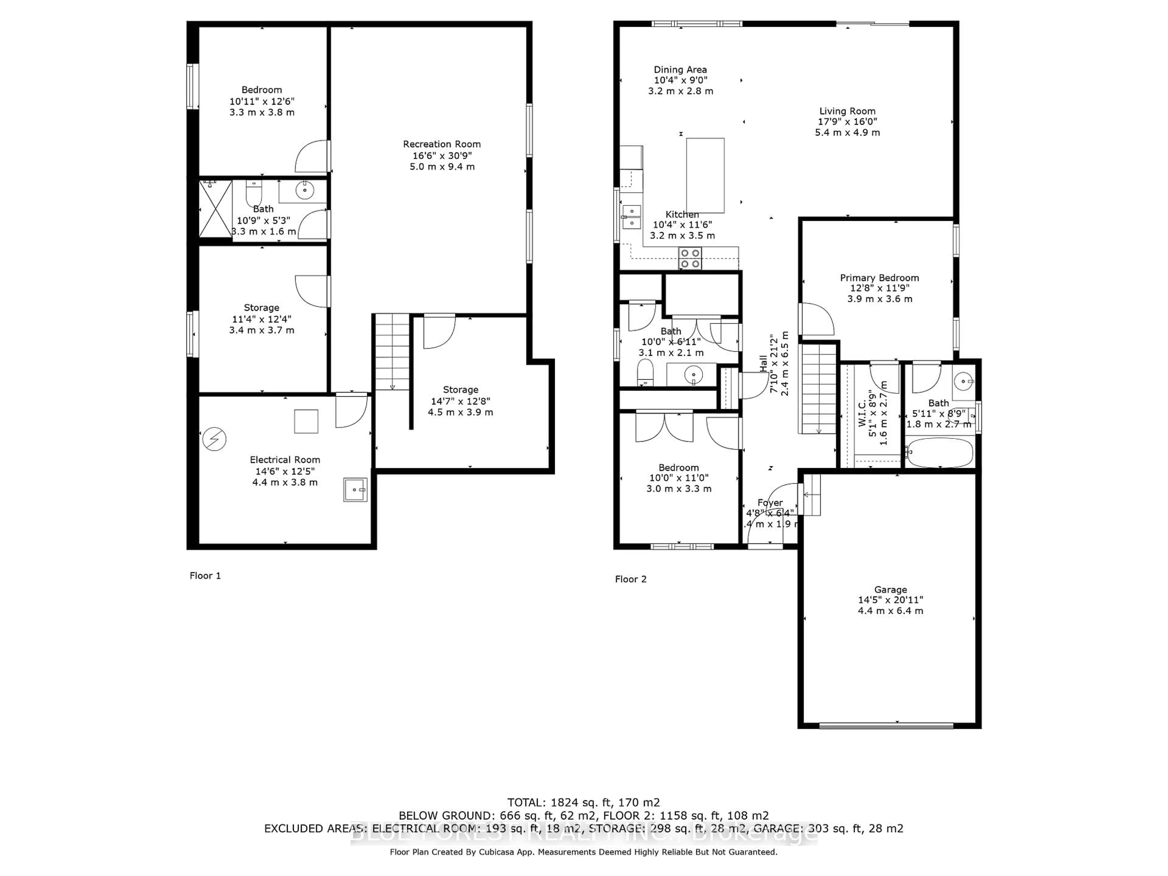 Floor plan for 10 Auburn Dr, St. Thomas Ontario N5R 0K2