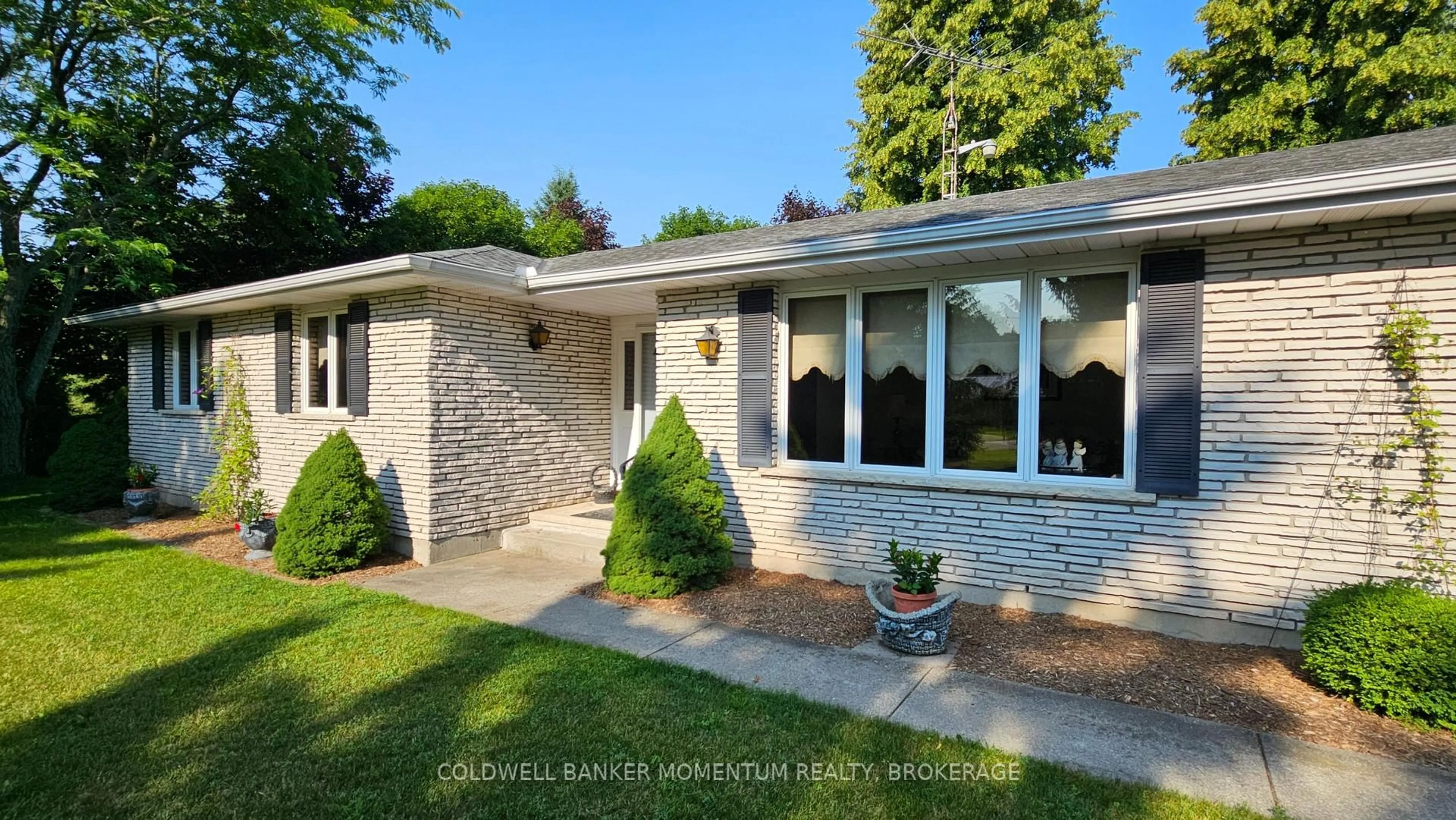 Home with brick exterior material, street for 653 Old 24 Highway, Norfolk Ontario N0E 1Y0