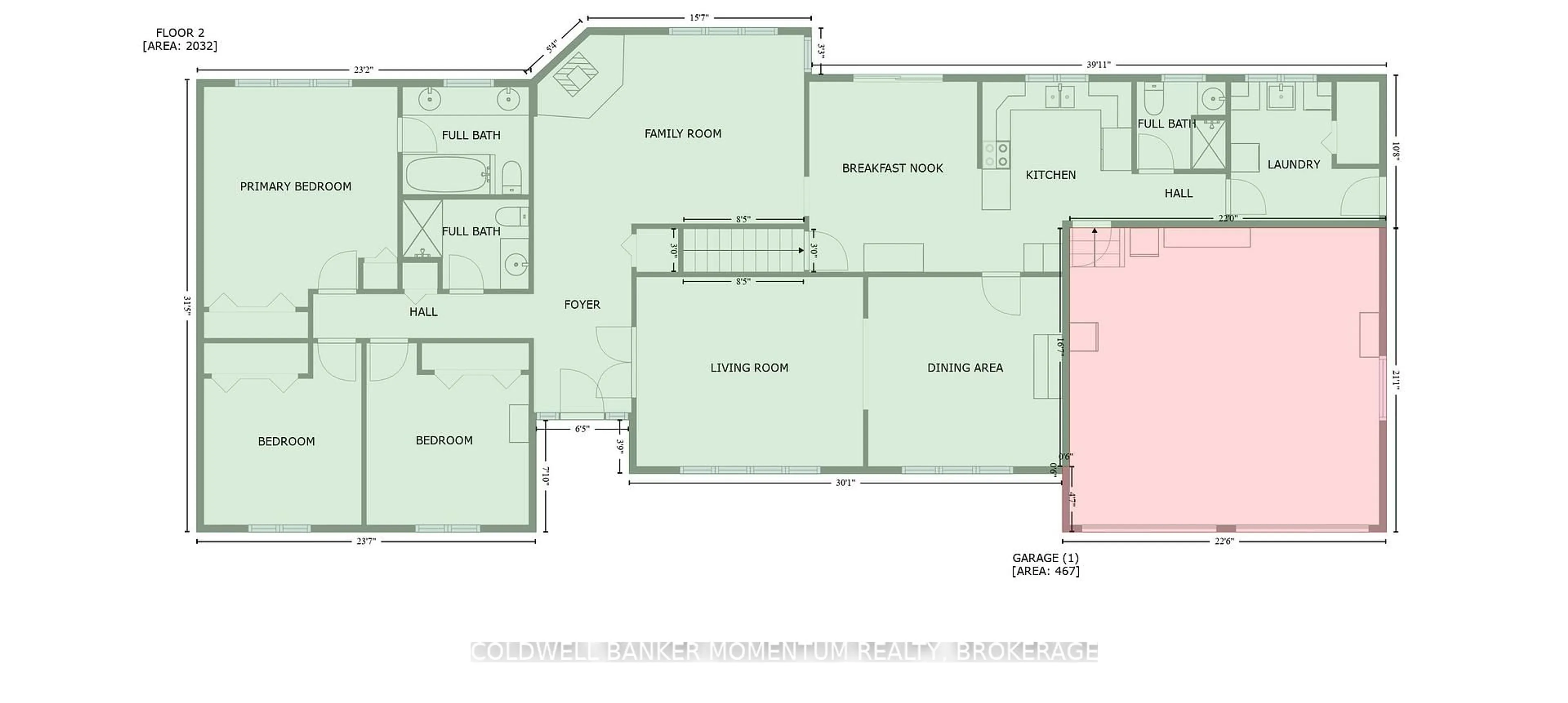 Floor plan for 653 Old 24 Highway, Norfolk Ontario N0E 1Y0