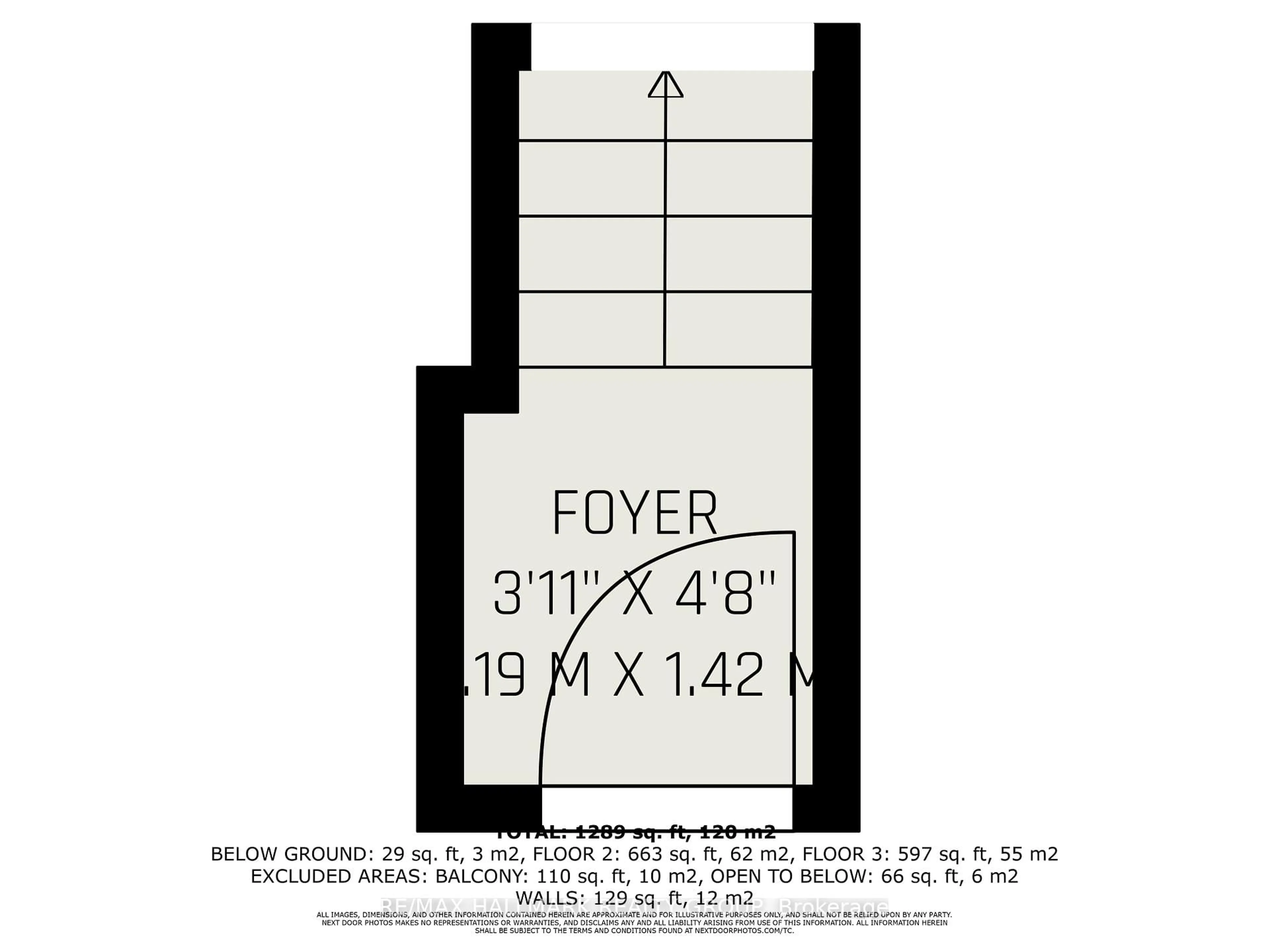 Floor plan for 327 Galston Private, Ottawa Ontario K1W 0G3