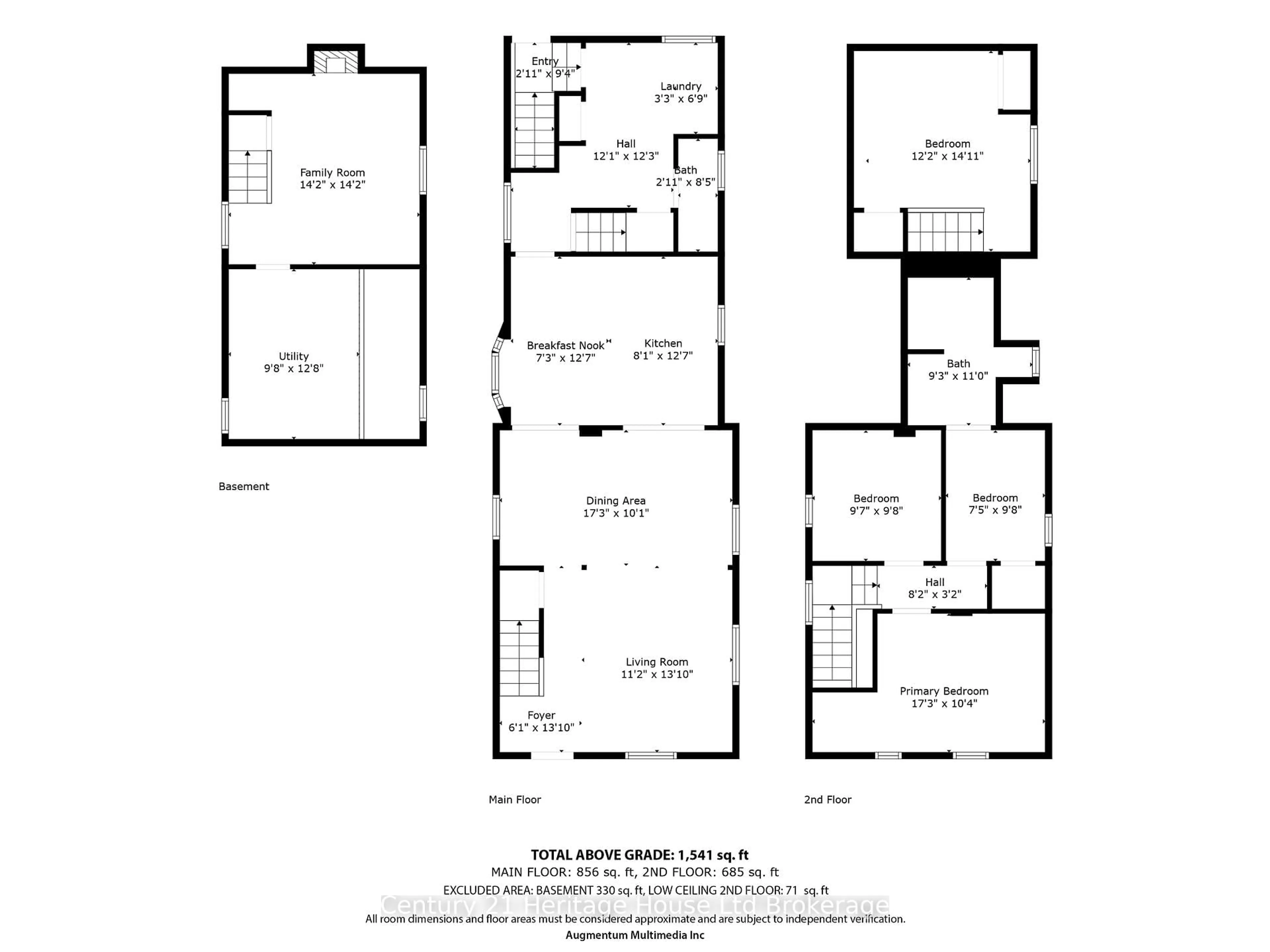 Floor plan for 78 Catherine St, Ingersoll Ontario N5C 1L4