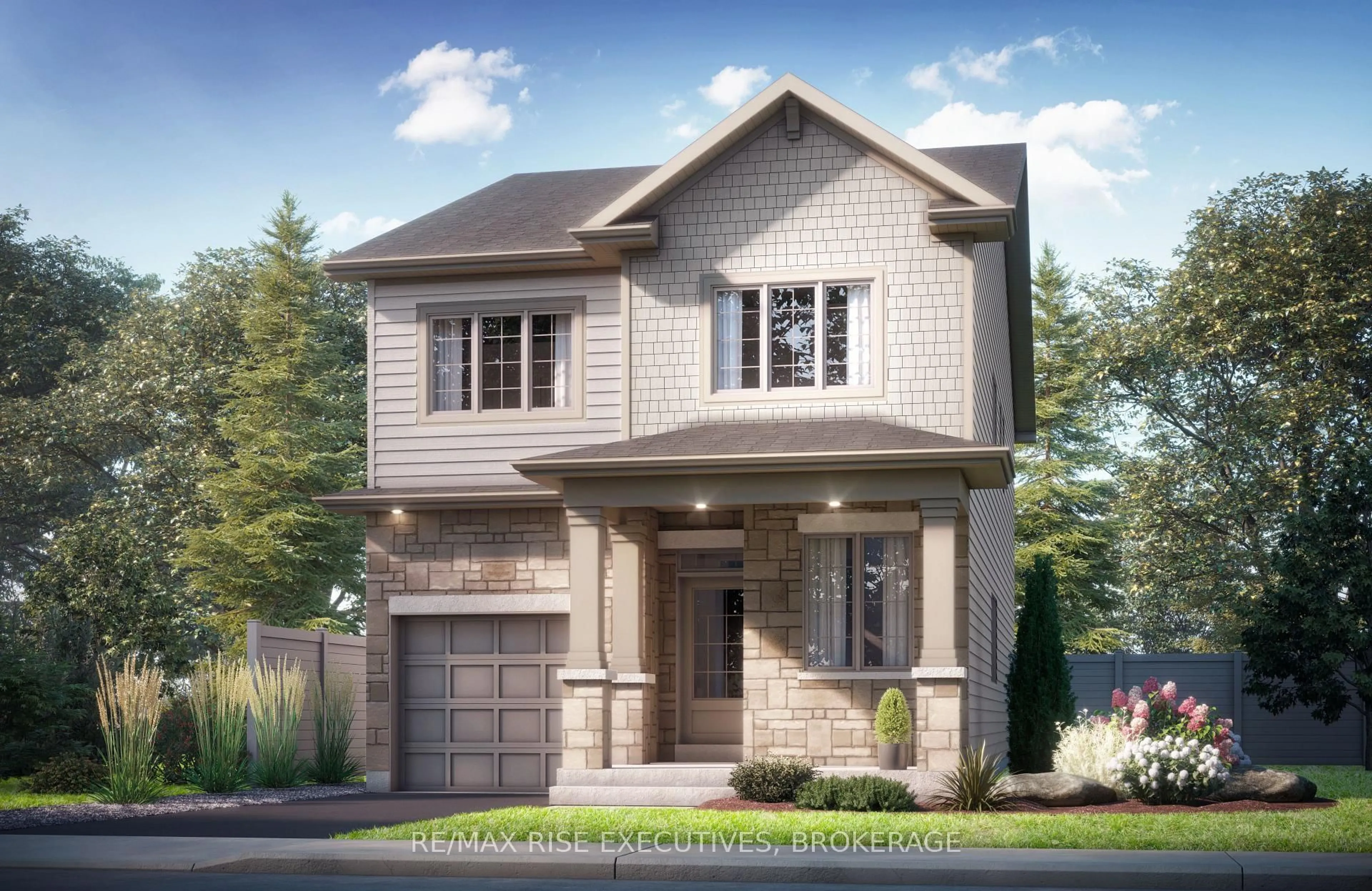 Home with brick exterior material, street for 241 Eventide Way, Kingston Ontario K7K 0L3