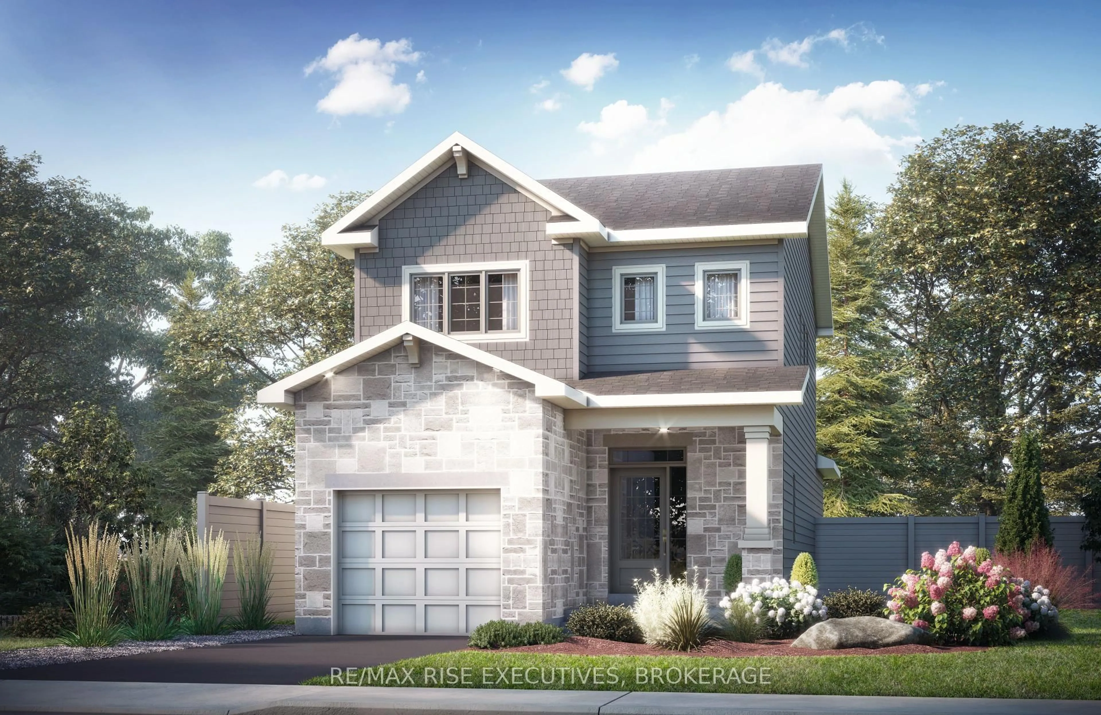 Home with brick exterior material, street for 239 Eventide Way, Kingston Ontario K7K 0L3
