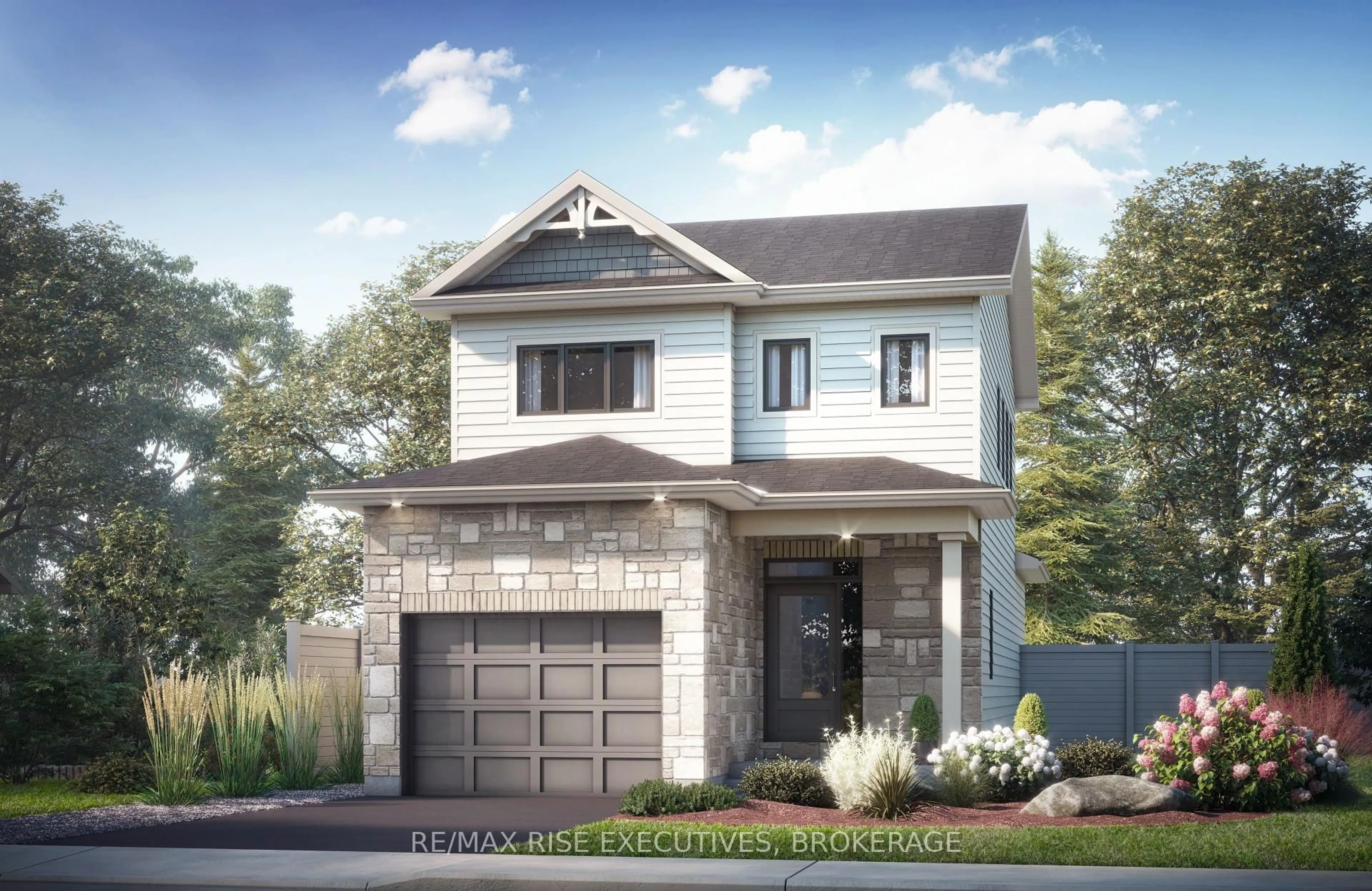 Home with brick exterior material, street for 227 Eventide Way, Kingston Ontario K7K 0L3