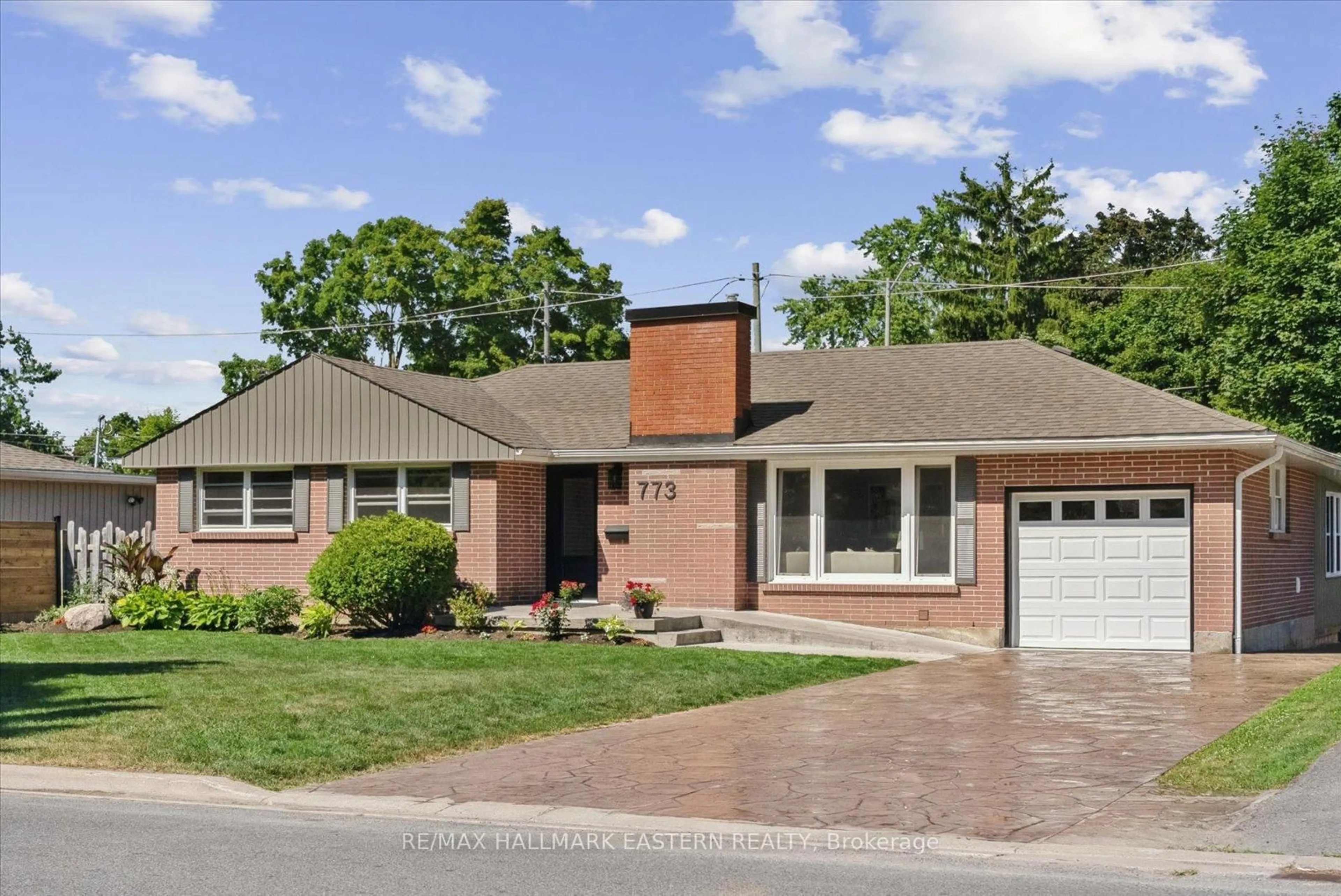 Home with brick exterior material, street for 773 Hopkins Ave, Peterborough West Ontario K9J 4Y7