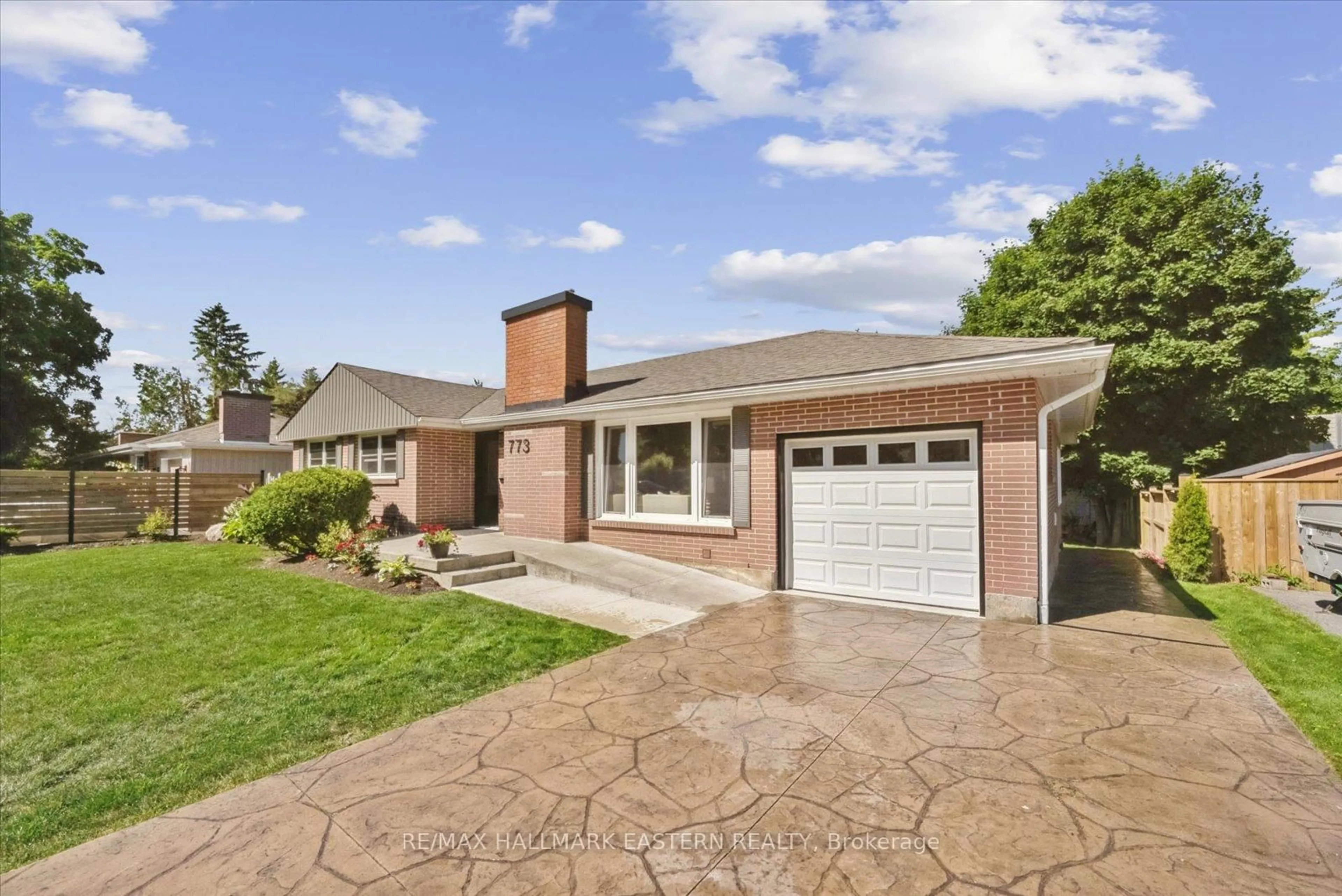 Home with brick exterior material, street for 773 Hopkins Ave, Peterborough West Ontario K9J 4Y7