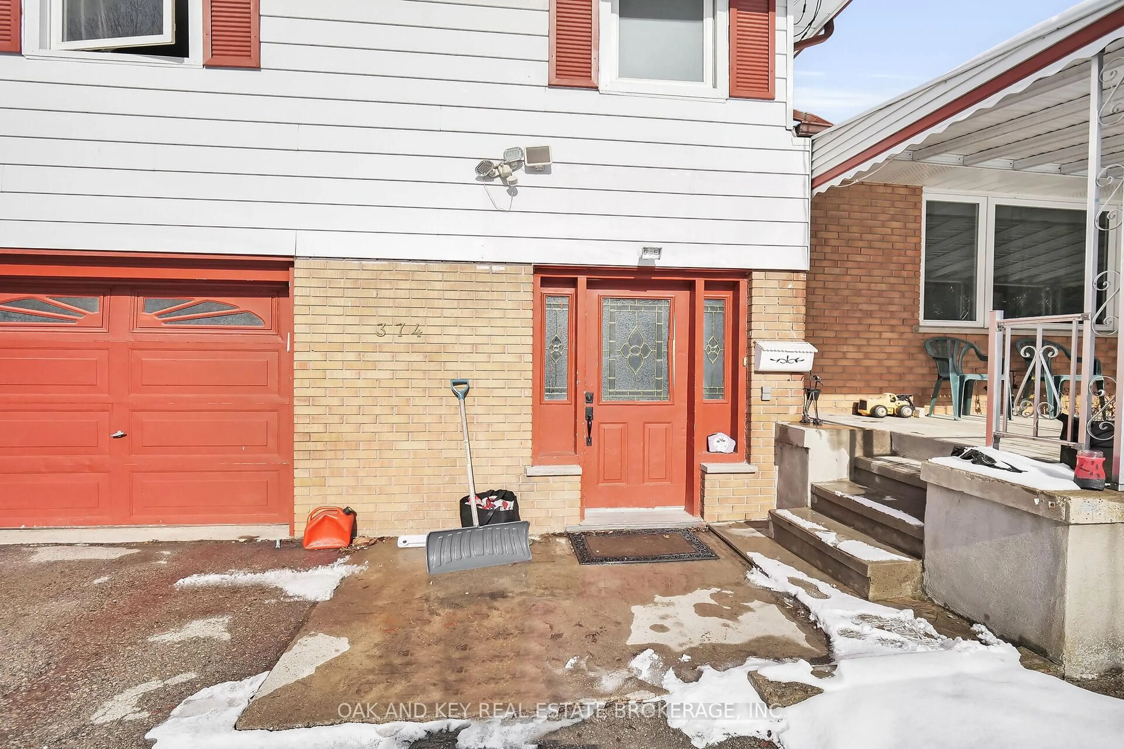 Home with brick exterior material, street for 374 Westlake St, London South Ontario N5Z 3A4