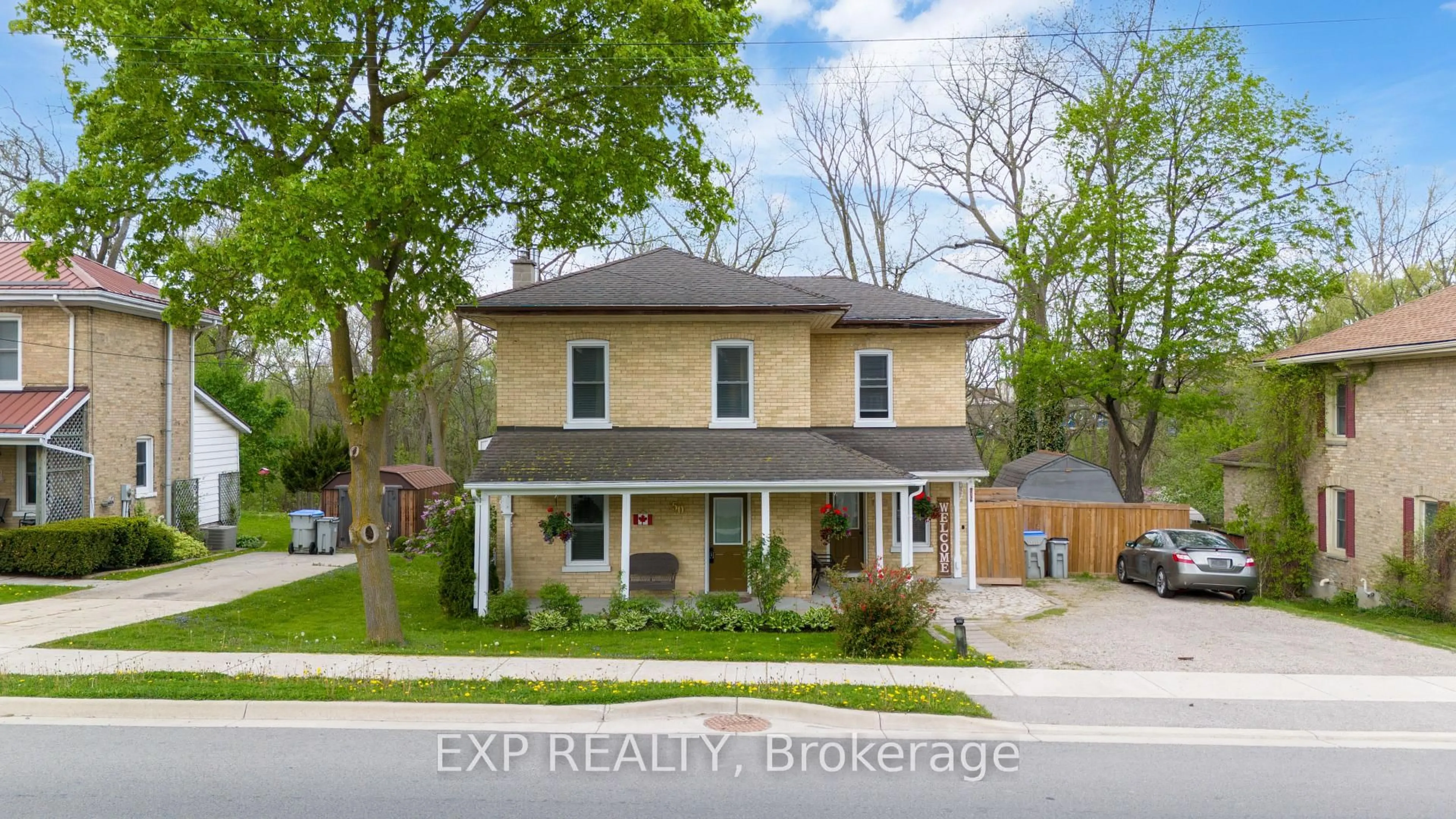 Home with brick exterior material, street for 50 Main St, Lambton Shores Ontario N0N 1J0