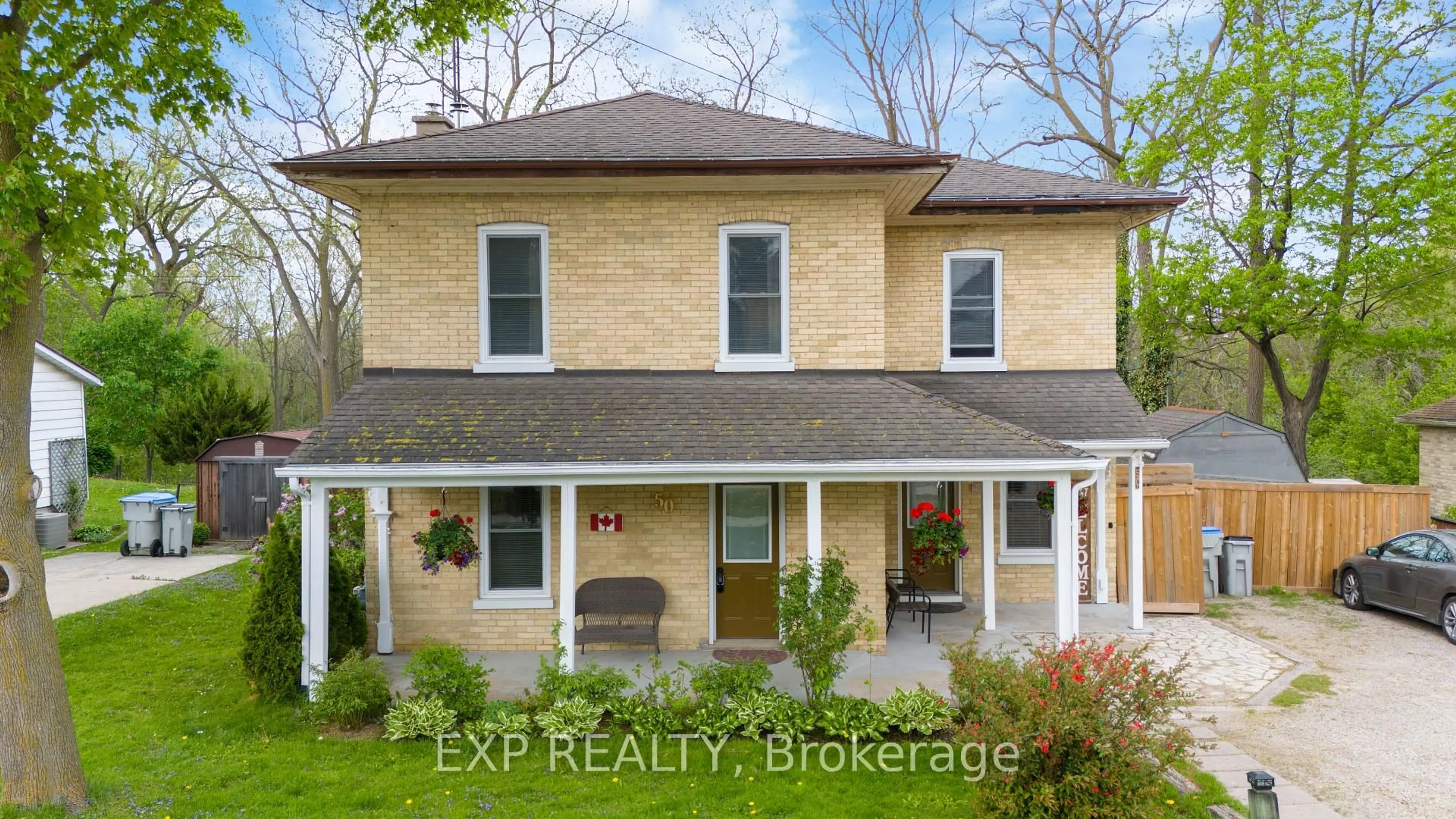 Home with brick exterior material, building for 50 Main St, Lambton Shores Ontario N0N 1J0