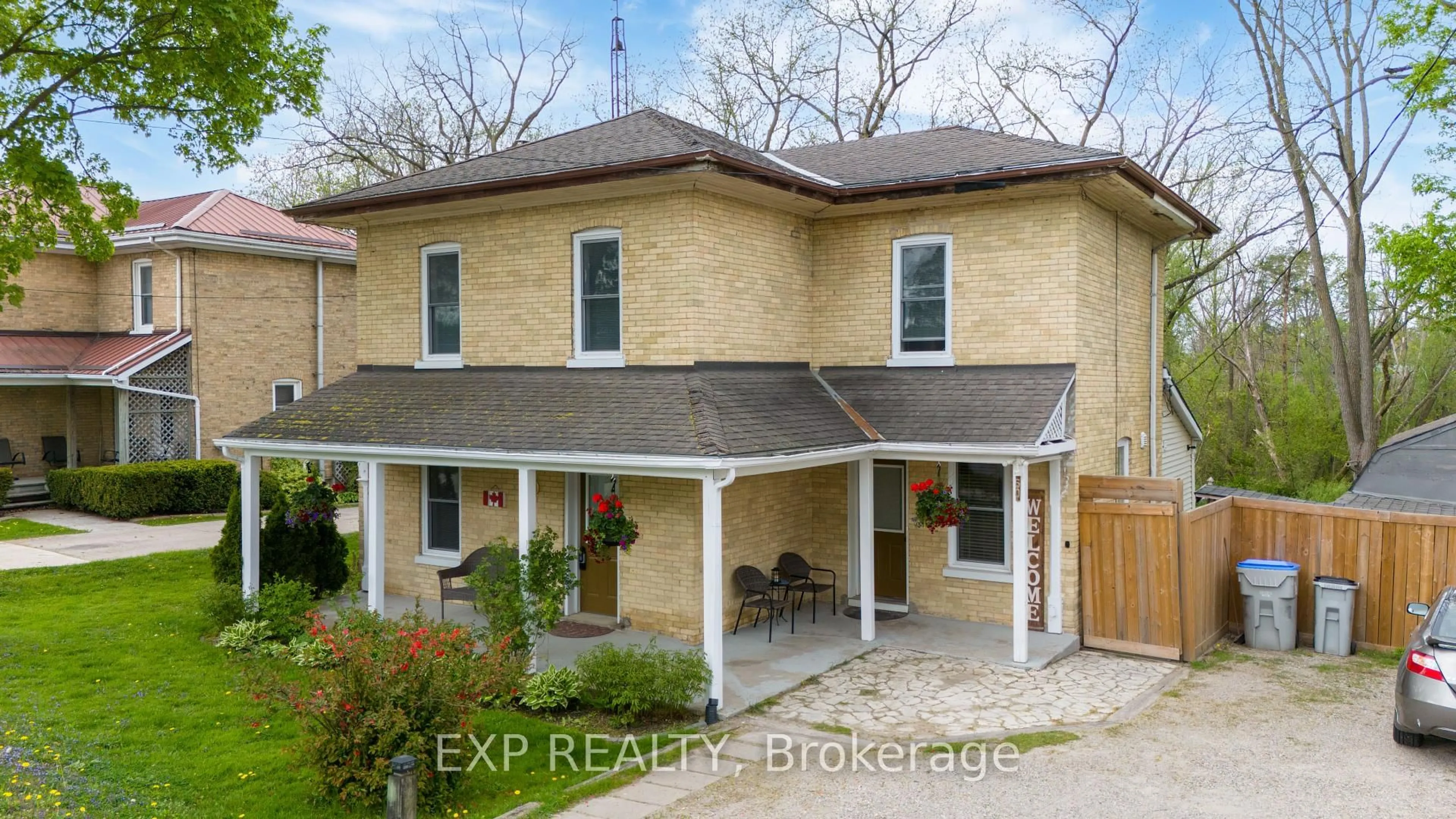 Home with brick exterior material, building for 50 Main St, Lambton Shores Ontario N0N 1J0