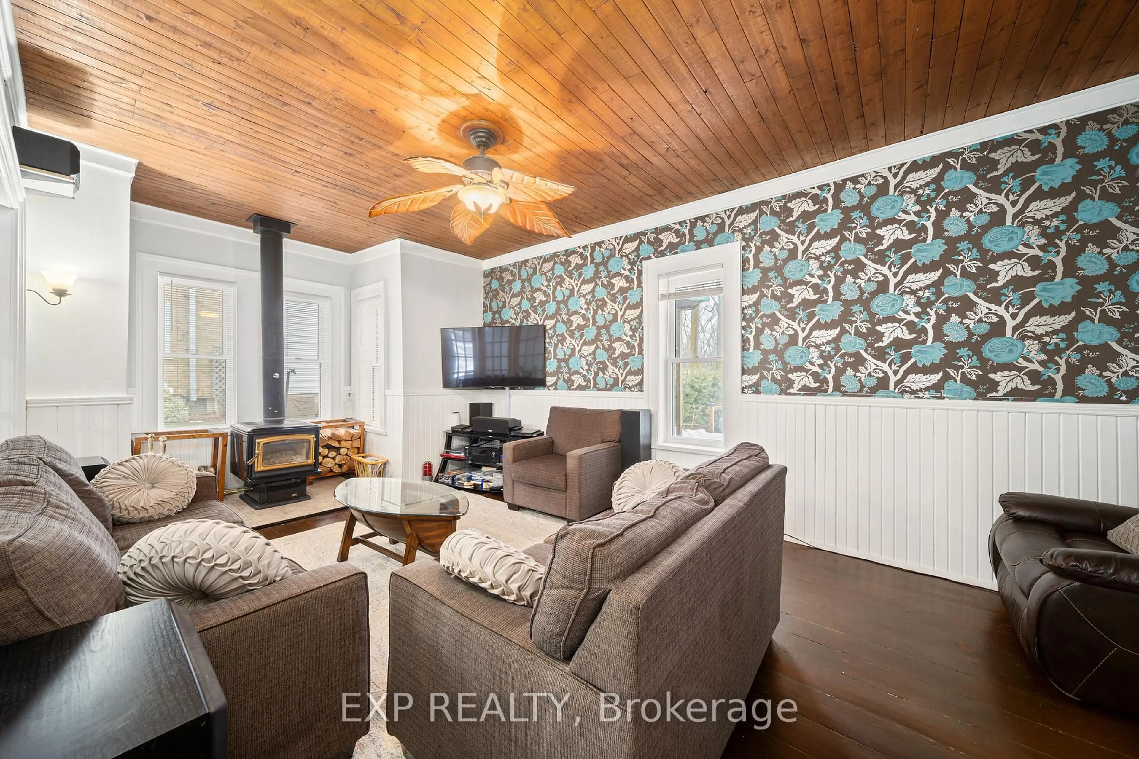 Living room with furniture, unknown for 50 Main St, Lambton Shores Ontario N0N 1J0
