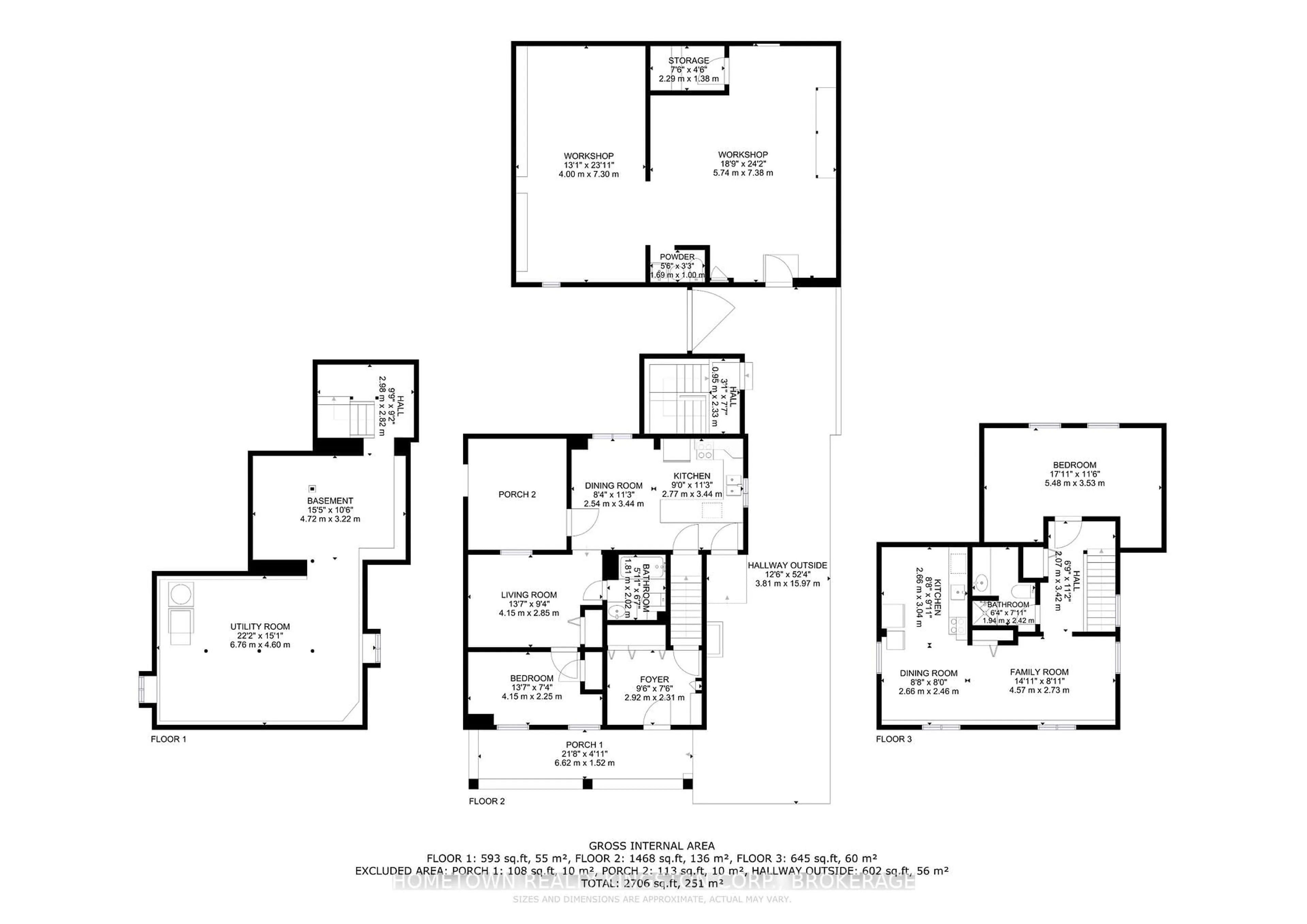Floor plan for 41 Hickson Ave, Kingston Ontario K7K 2N7