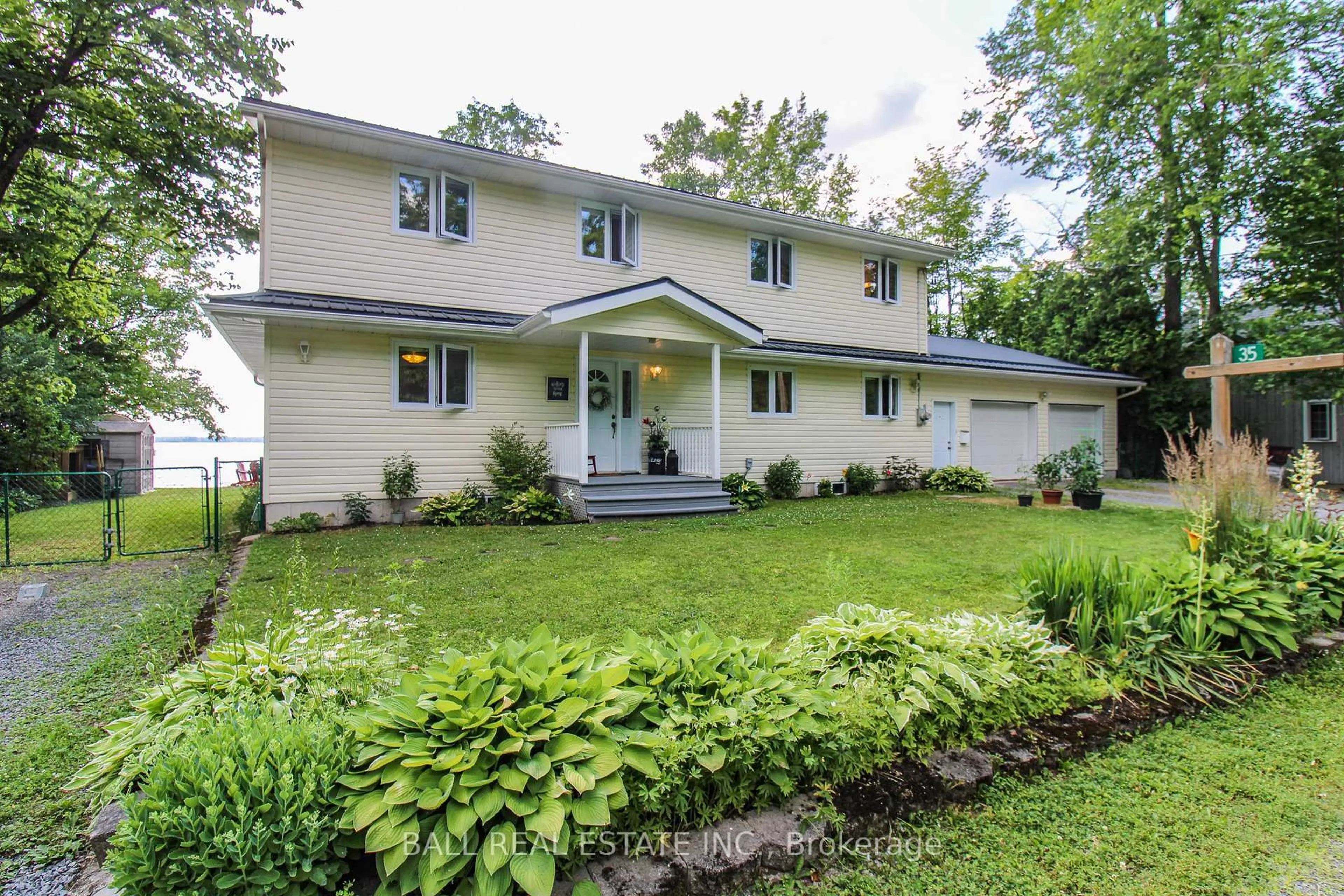 Home with vinyl exterior material, street for 35 Fire Route 44, Havelock-Belmont-Methuen Ontario K0L 1Z0