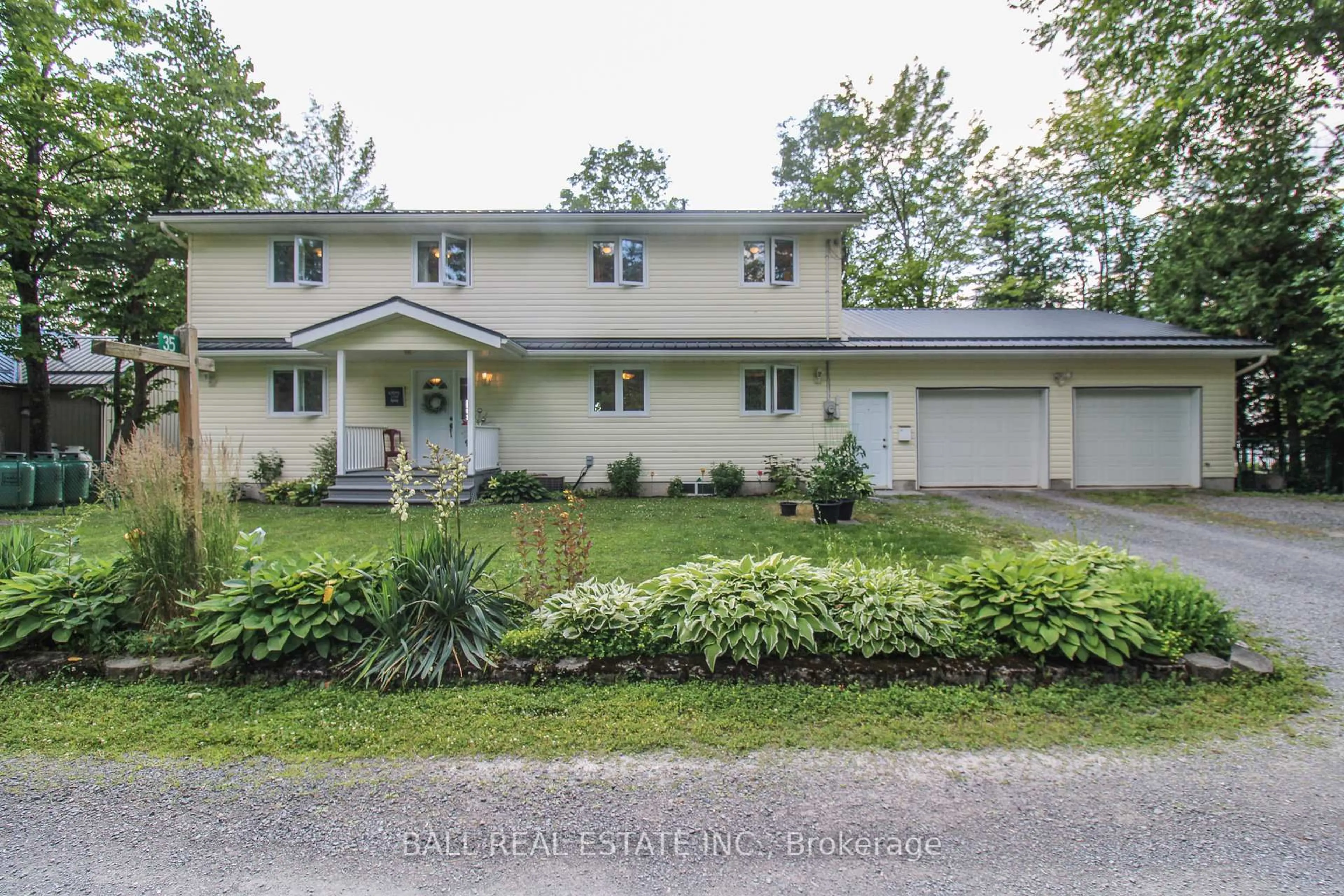 Home with vinyl exterior material, street for 35 Fire Route 44, Havelock-Belmont-Methuen Ontario K0L 1Z0